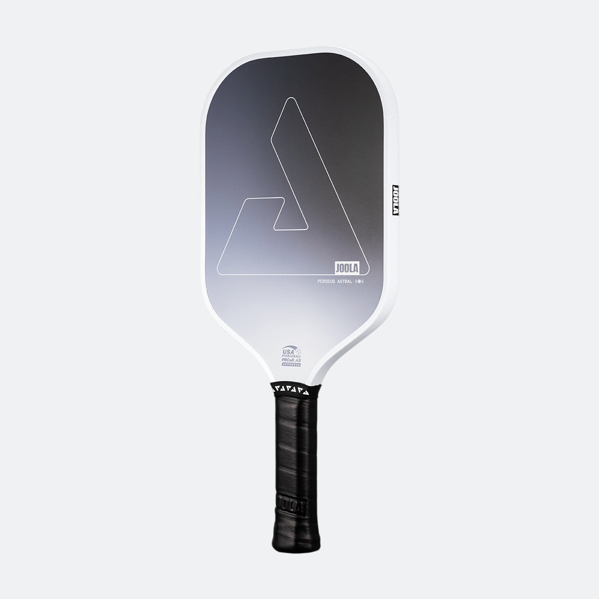 JOOLA Astral paddle sandblasted carbon fiber face detail