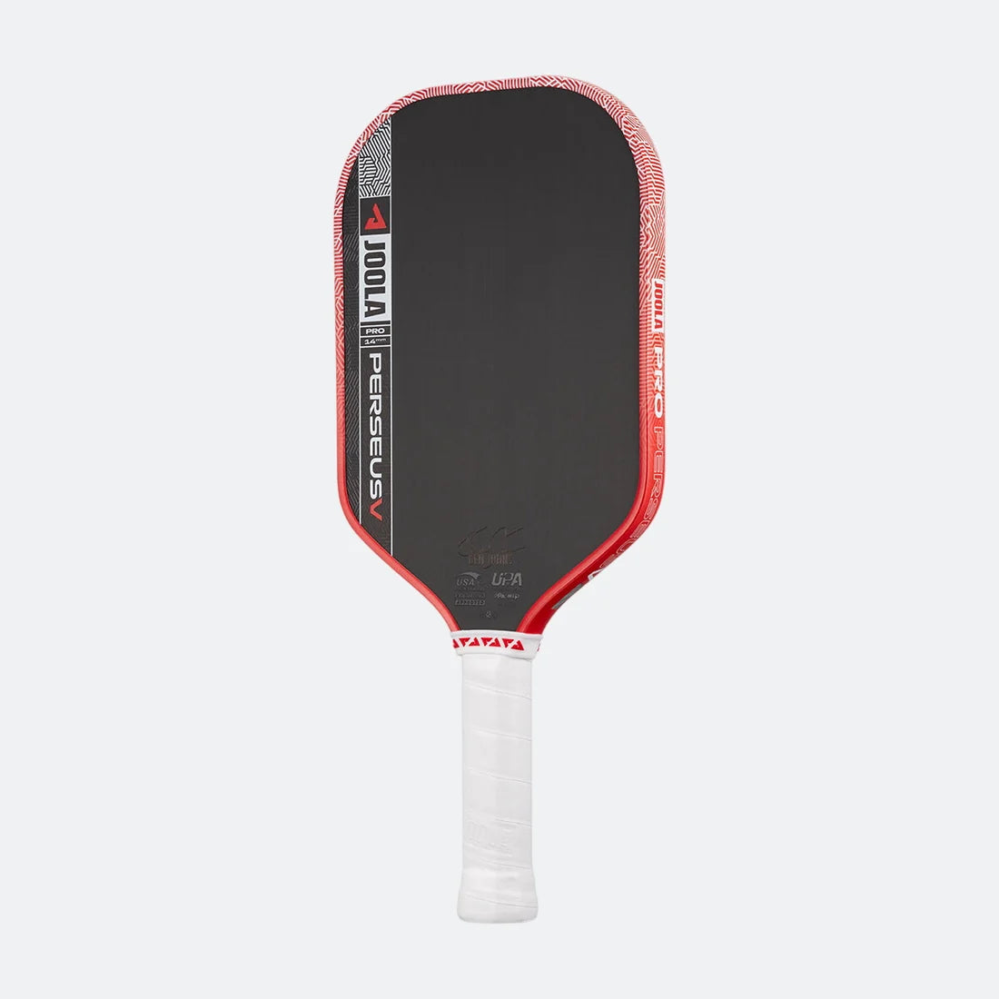 JOOLA Perseus Pro V Pickleball Paddle - Blaze Red JOOLA