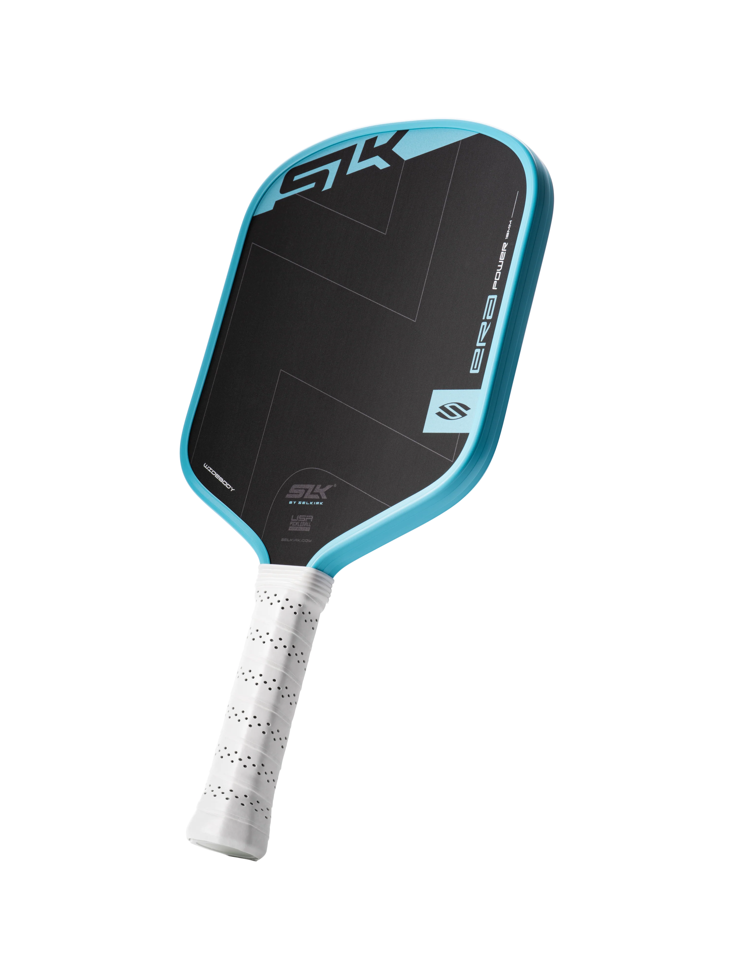 SLK ERA Power Elongated Pickleball Paddle by Selkirk - Cyan Selkirk