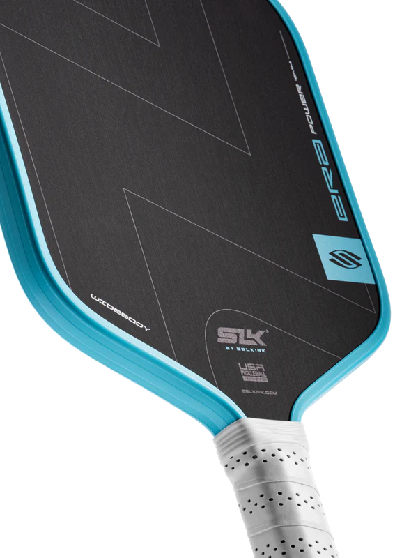 SLK ERA Power Elongated Pickleball Paddle by Selkirk - Cyan Selkirk
