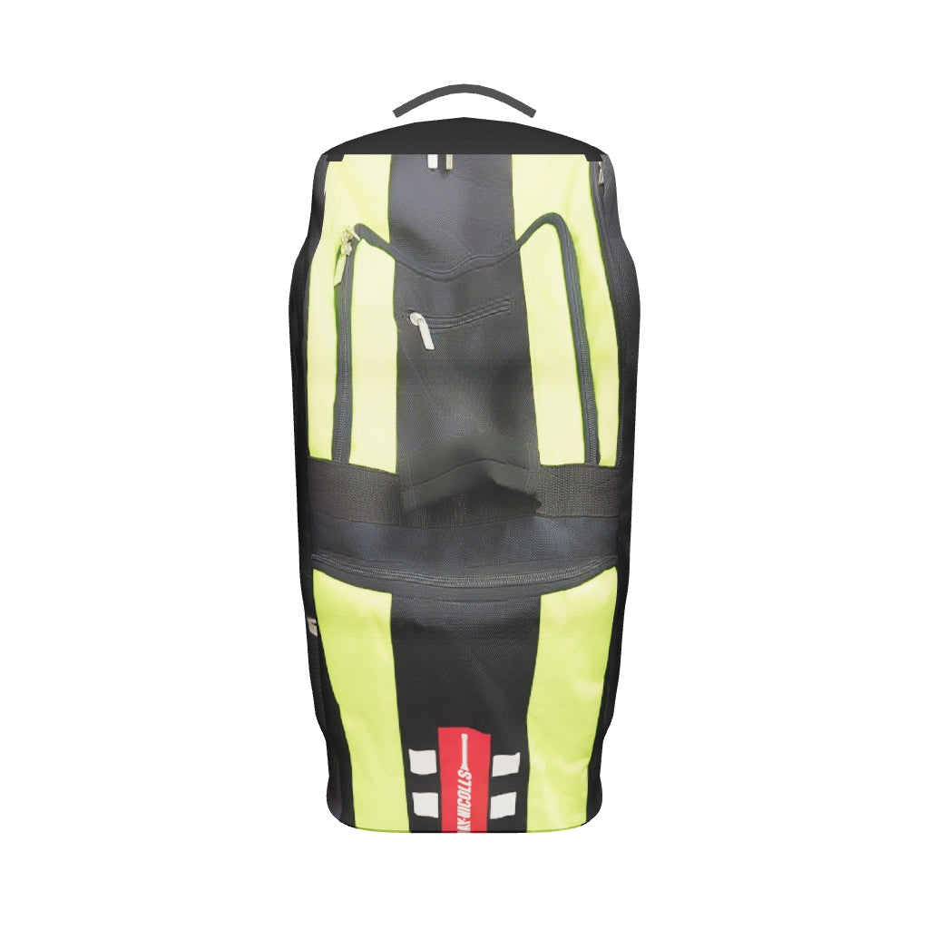 Gray-Nicolls Heritage Duffle Wheelie Cricket Kit Bag - Lime by Gray-Nicolls - 3D model - TopCricketStore