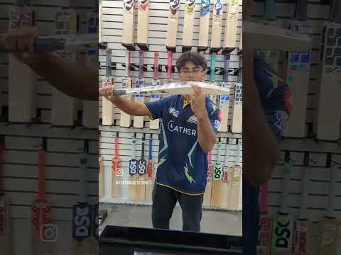 BDM Black Kaiser Players English Willow Cricket Bat Video 2