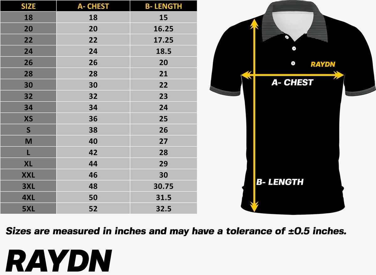 India Kids T20 World Cup Cricket Jersey Raydn