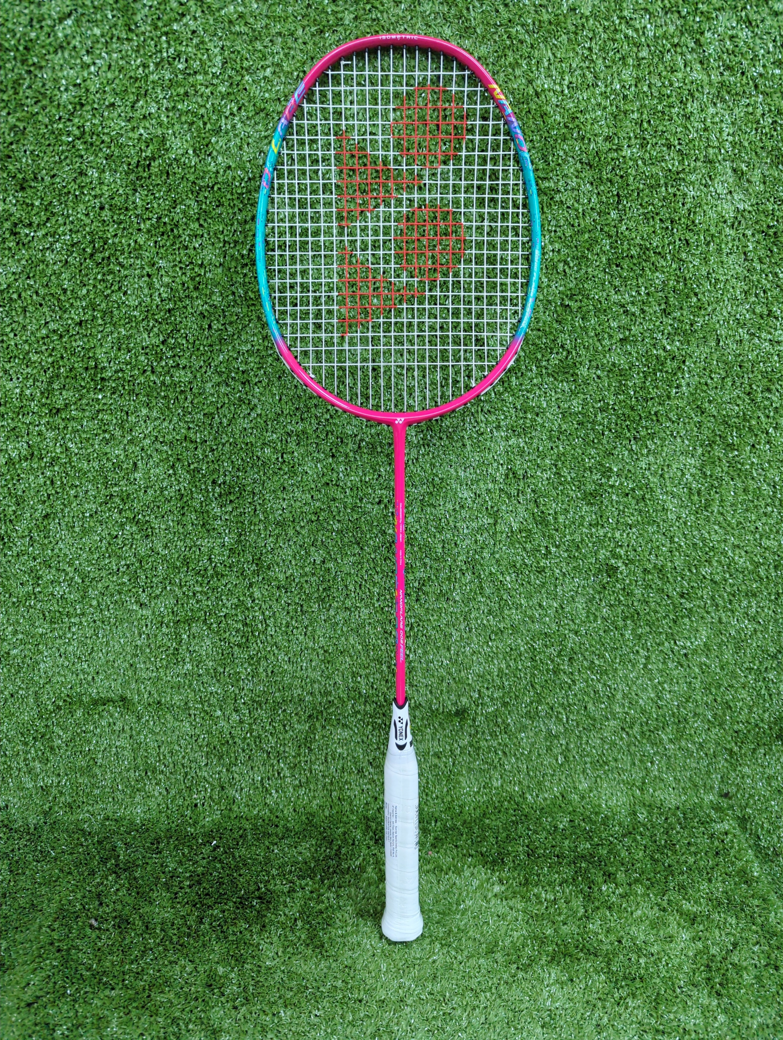 Yonex Nanoflare 002 Feel Magenta Badminton Racket Prestrung - Made In China