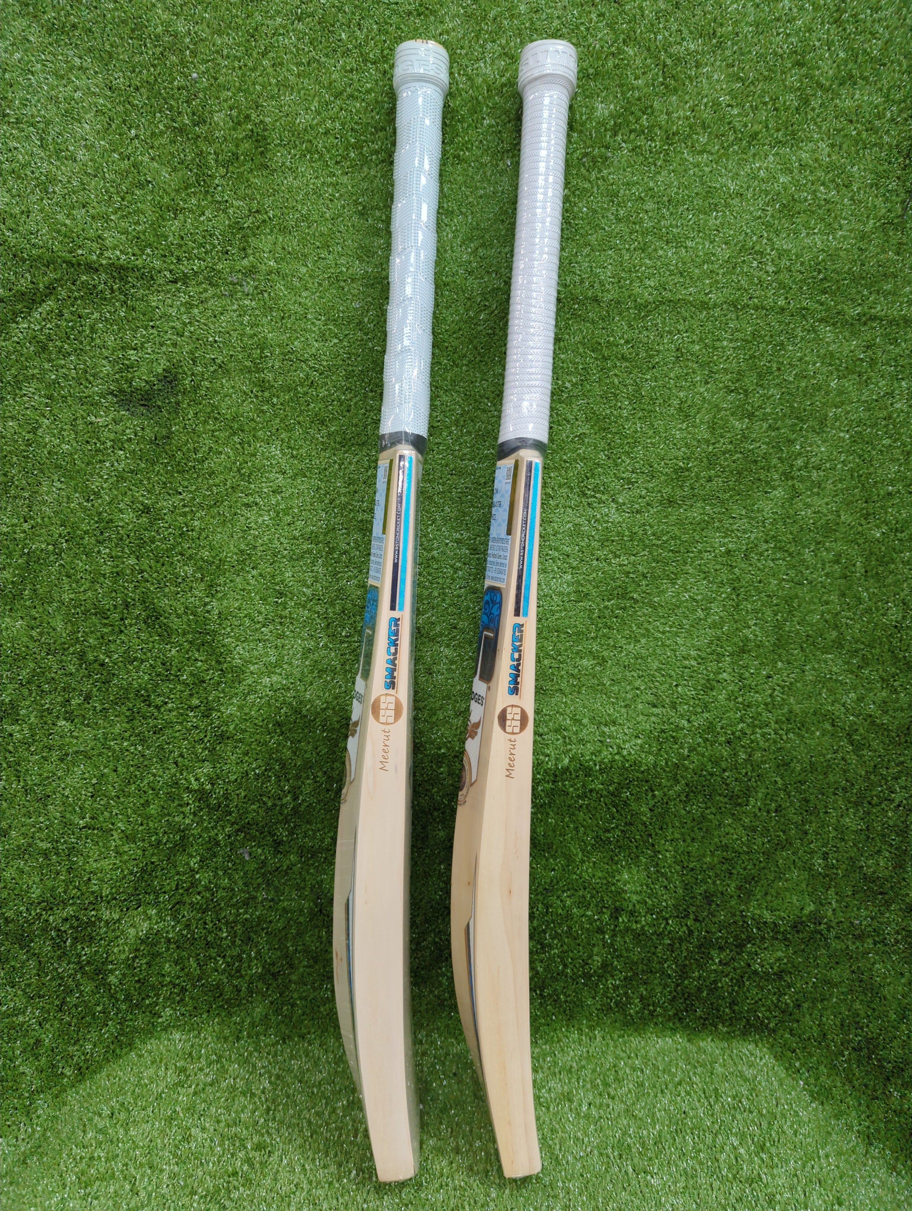 SS GG Smacker Blaster English Willow Cricket Bat Short Handle SS
