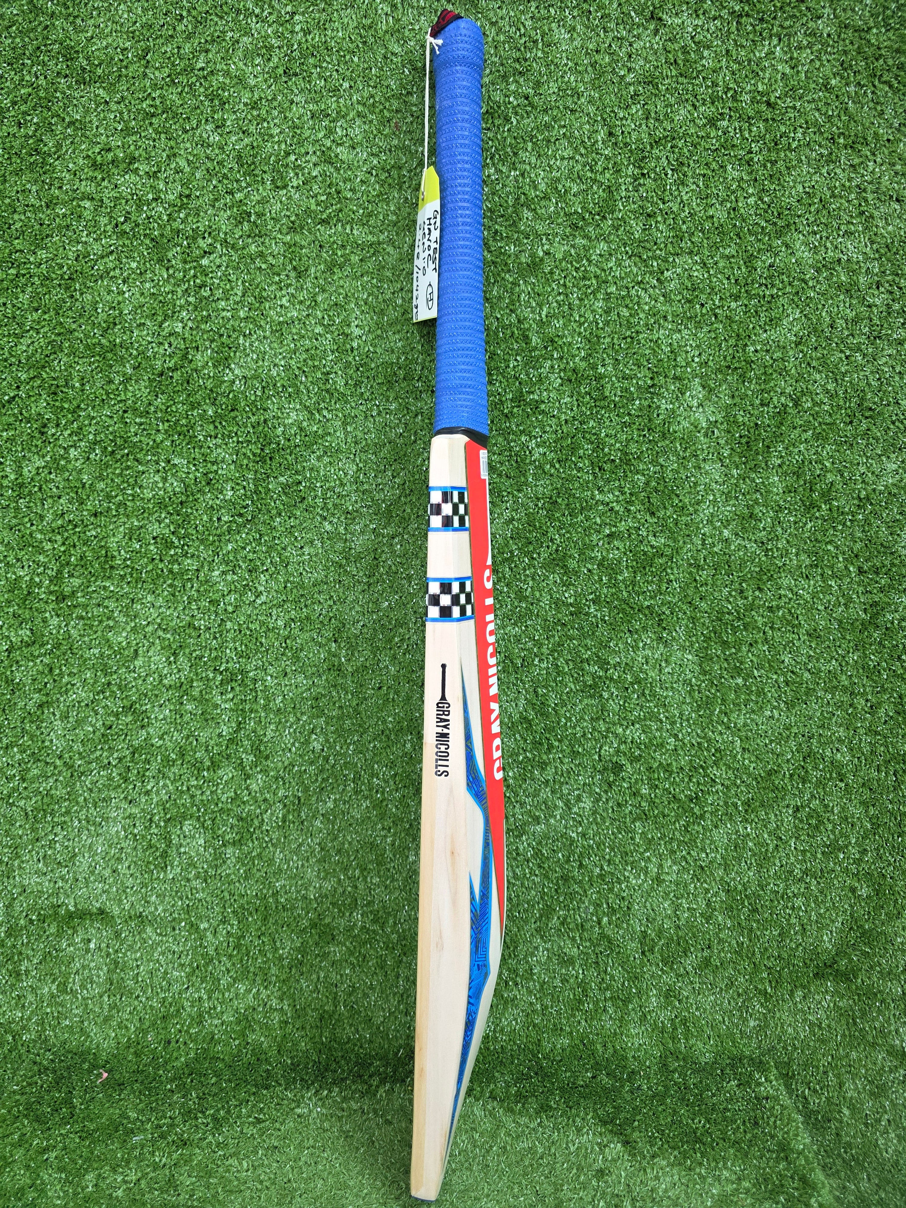 Gray-Nicolls Havoc 1.0 Test Youth Harrow English Willow Cricket Bat - View 4