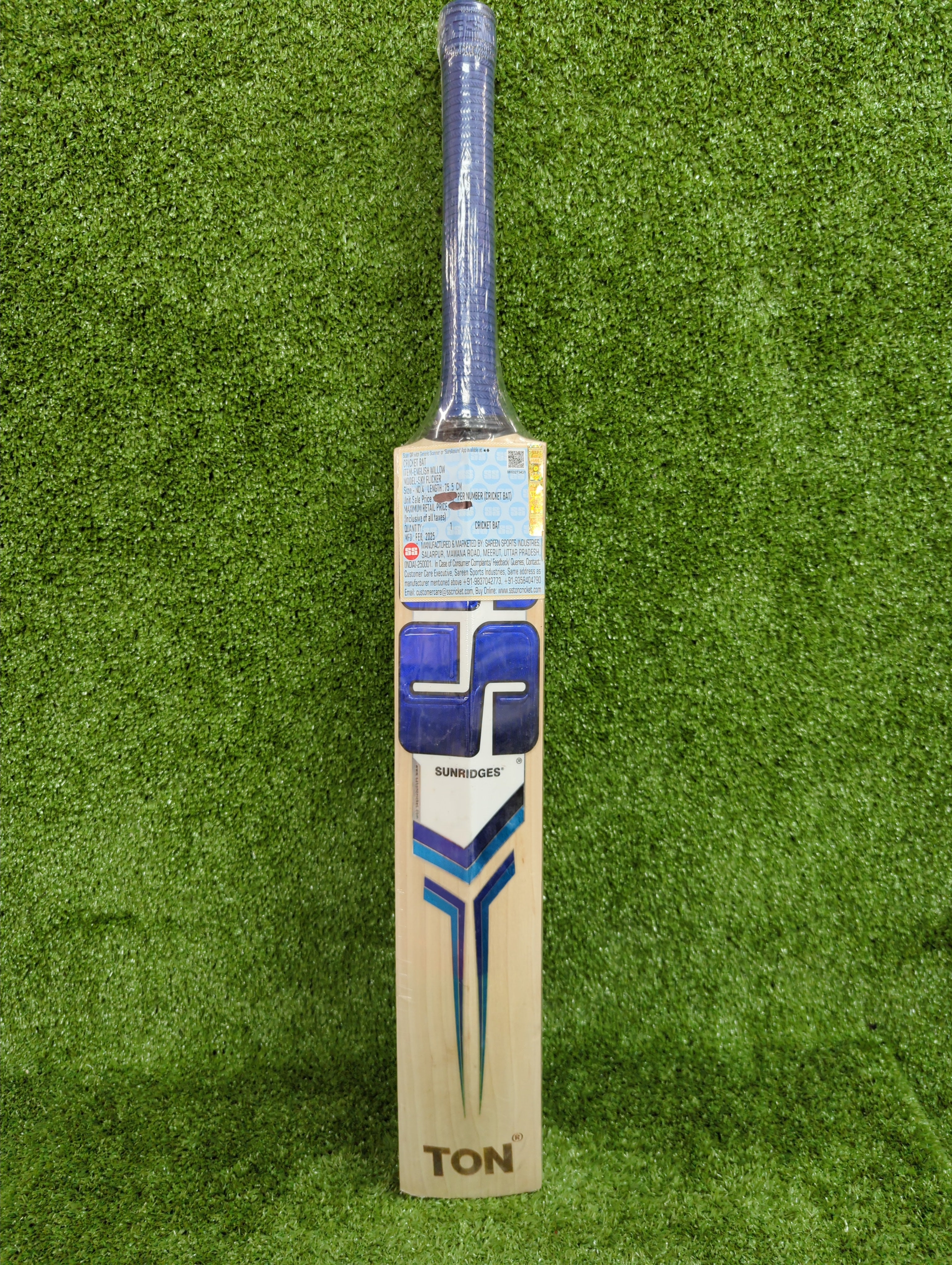 SS Sky Flicker Junior / Youth English Willow Cricket Bat