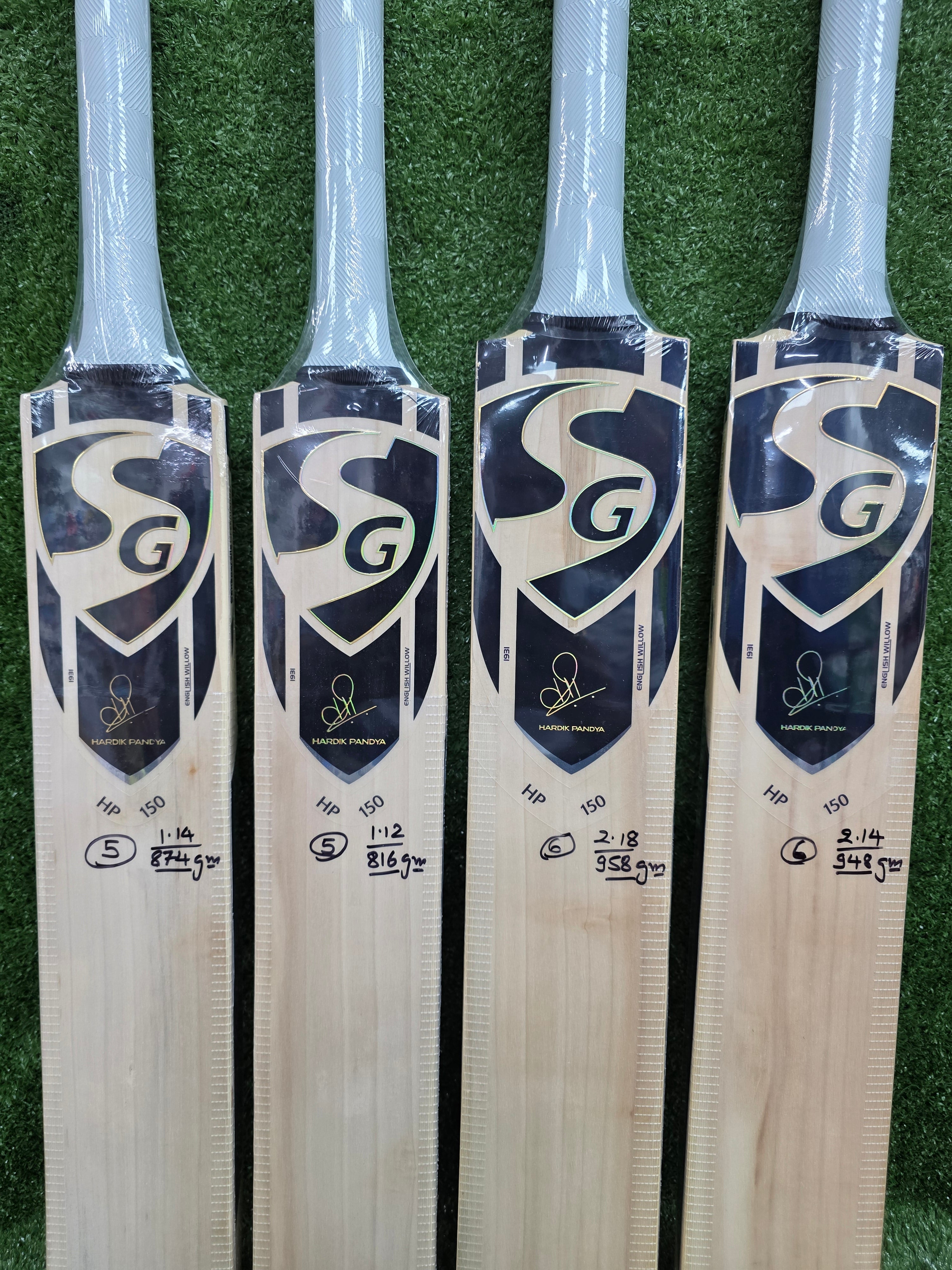 SG HP 150 Junior / Youth English Willow Cricket Bat SG
