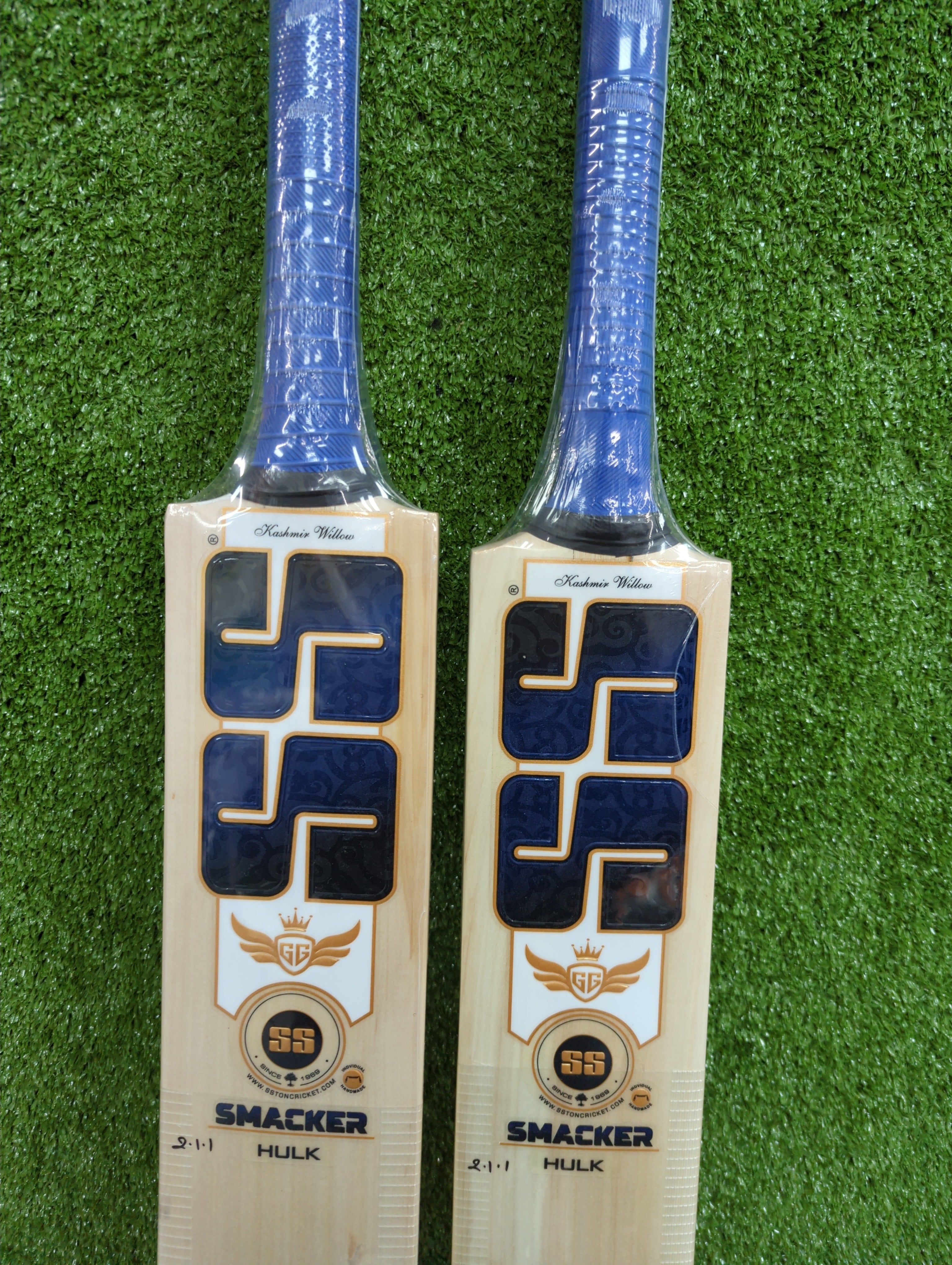 SS GG Smacker Hulk Kashmir Willow Cricket Bat