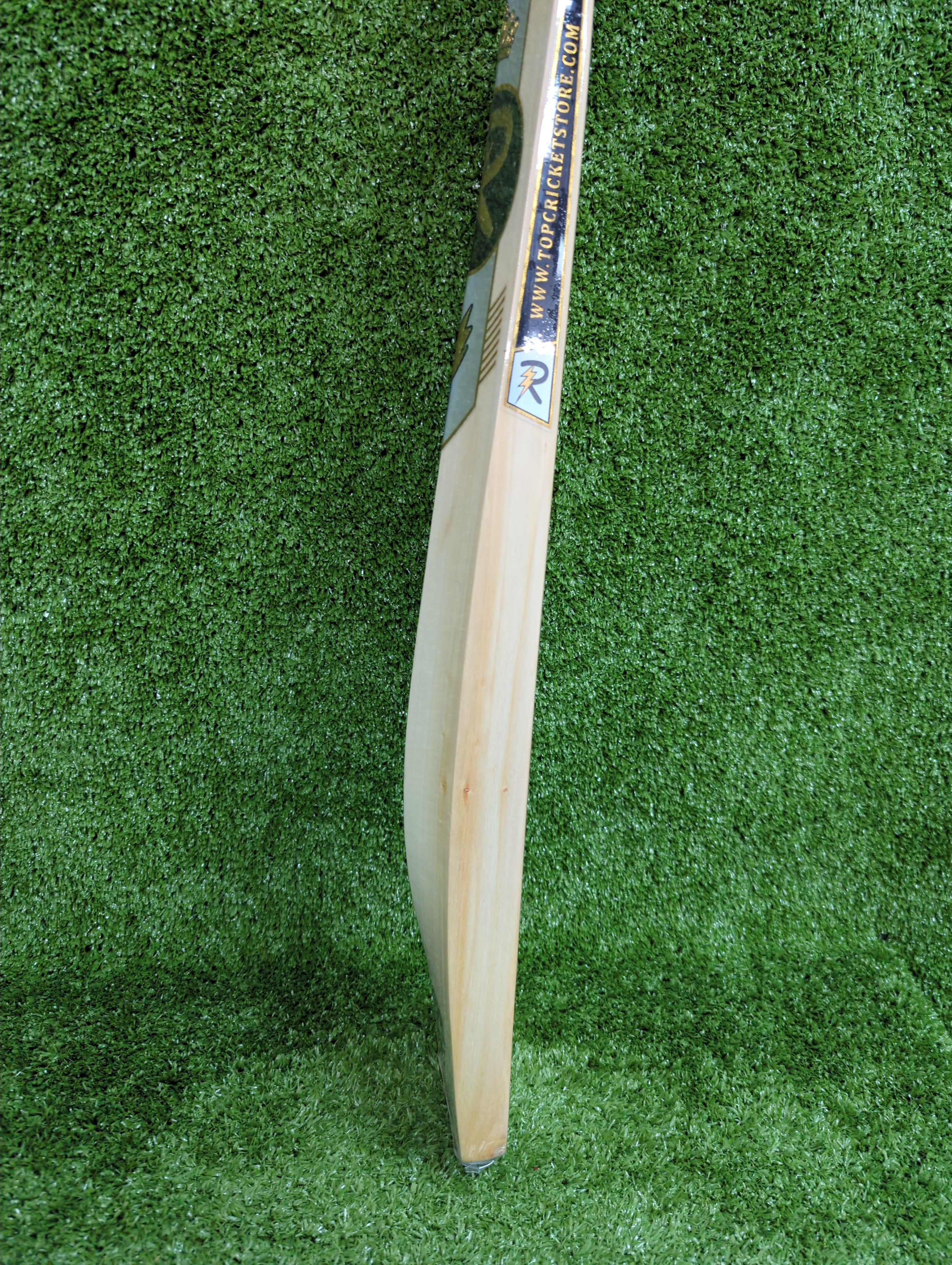 Raydn Gold Junior / Youth Premium English Willow Cricket Bat - PRE KNOCKED