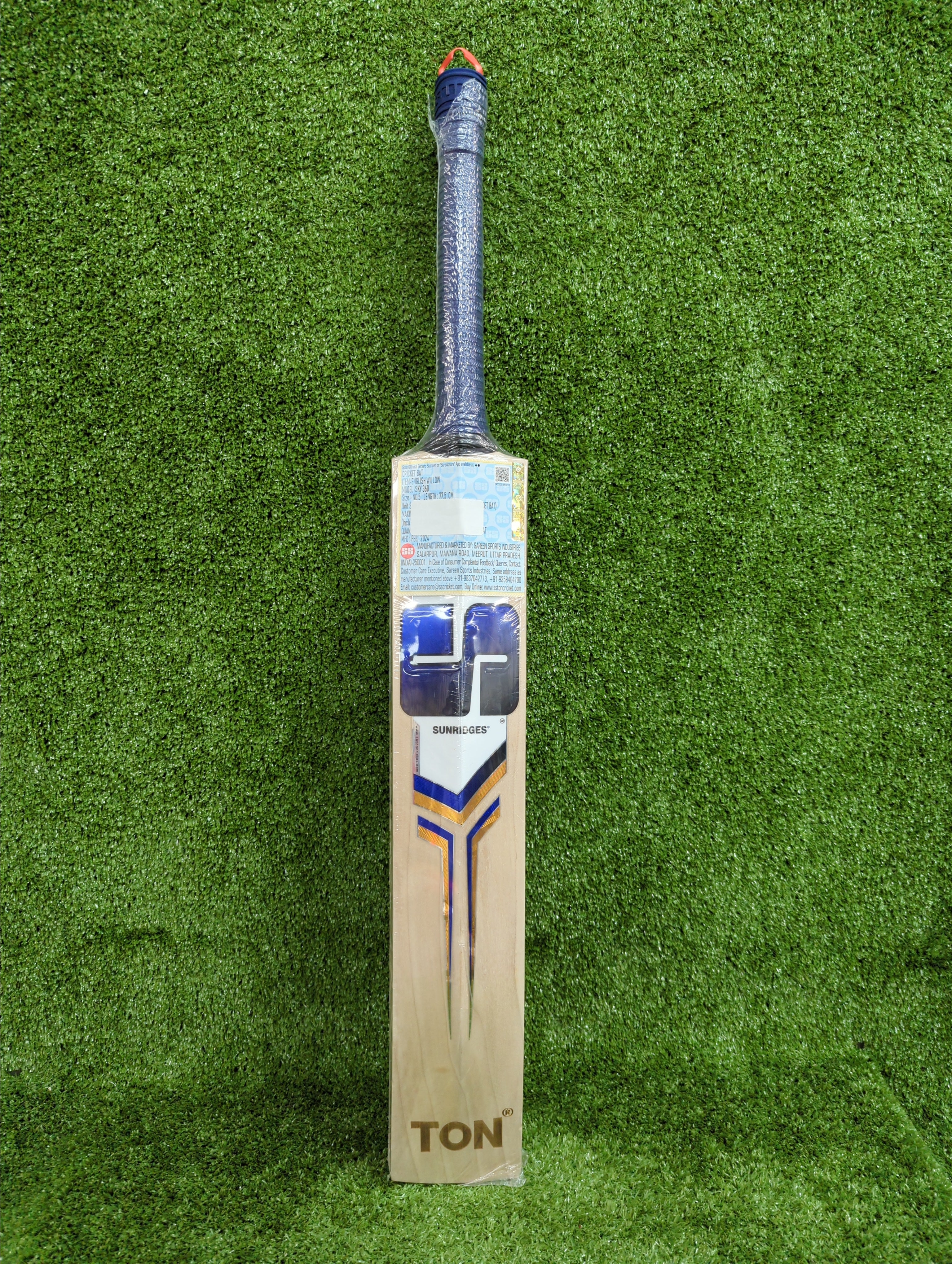 SS Sky 360 Junior / Youth Cricket Bat