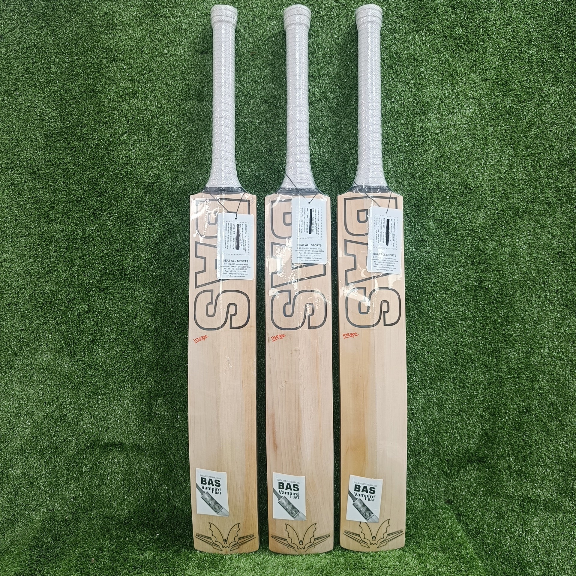 BAS Retro Plus English Willow Cricket Bat