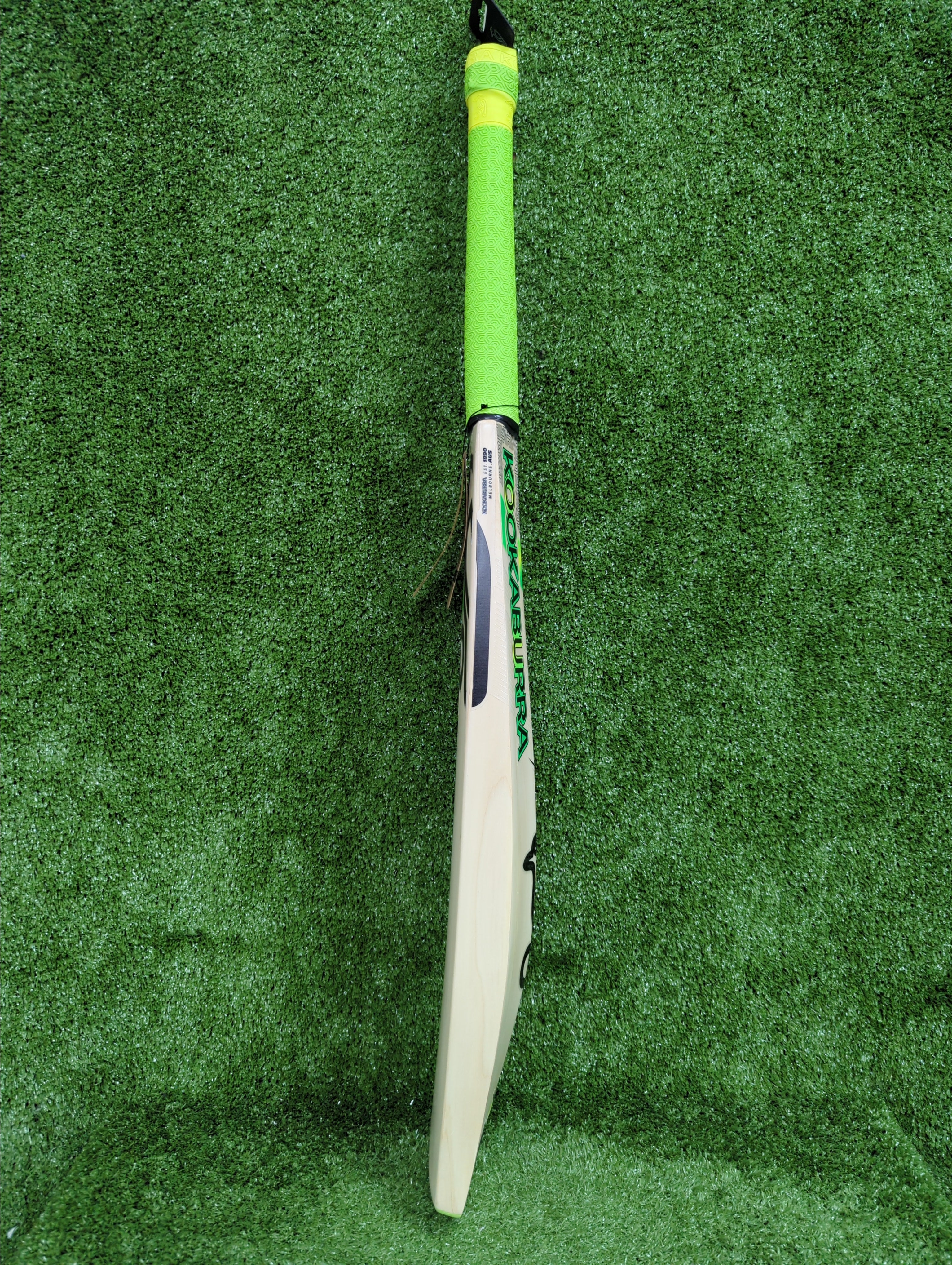 Kookaburra Big Kahuna English Willow Cricket Bat by Kookaburra - back view - TopCricketStore