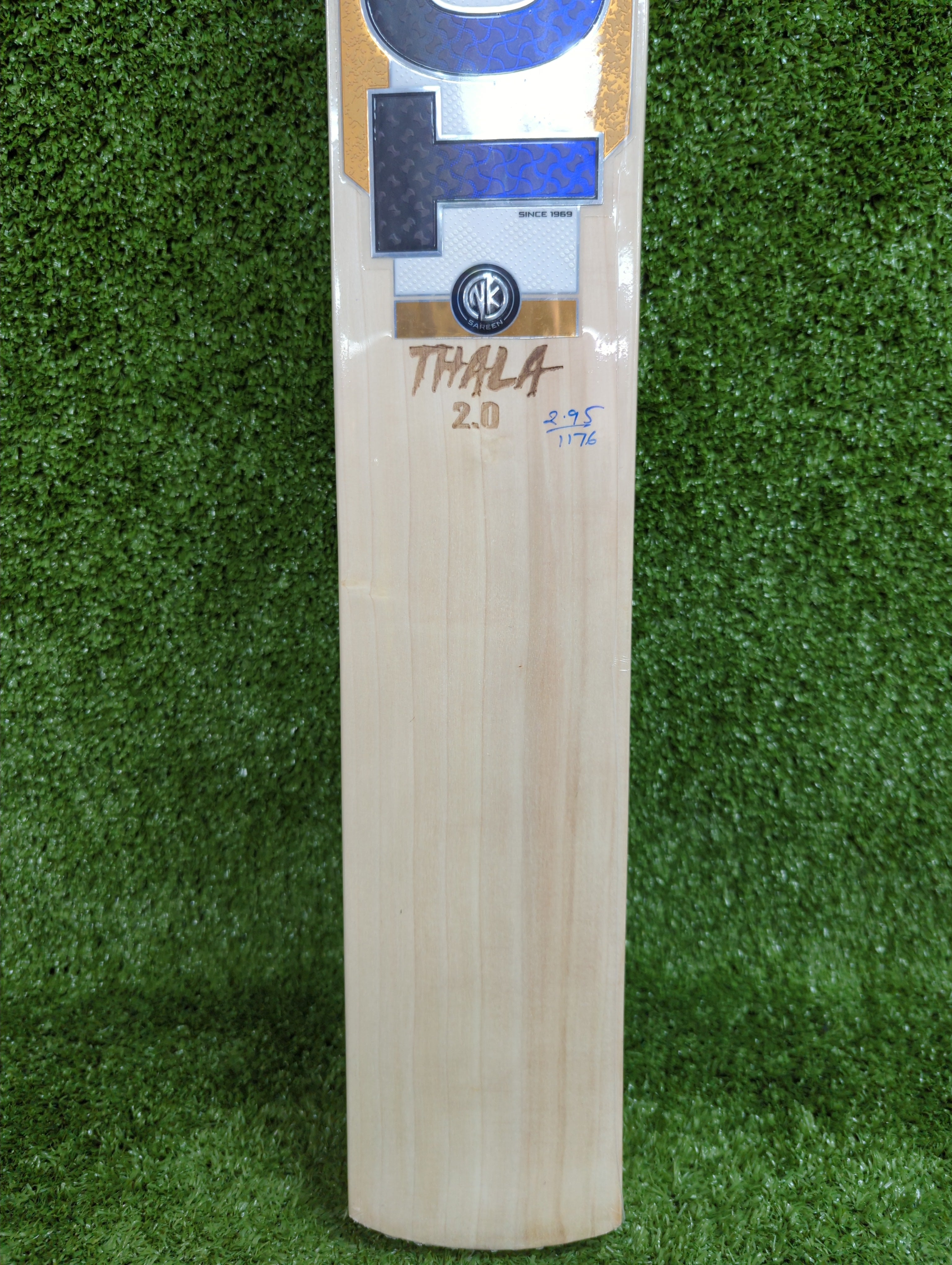 SS Ton Dhoni Thala 2.0 English Willow Cricket Bat