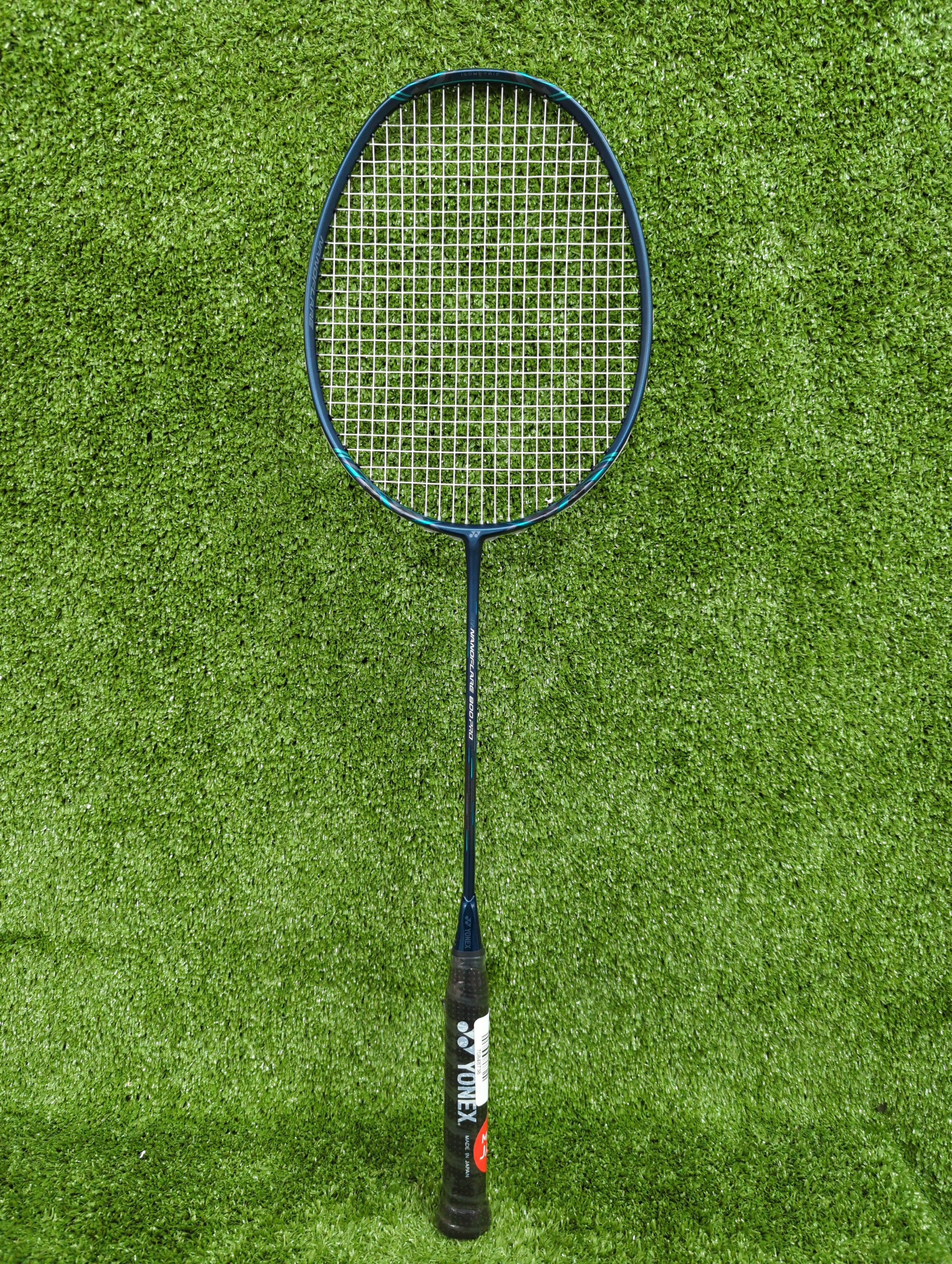 Yonex Nanoflare 800 Pro Deep Green Badminton Racket Prestrung - Made in Japan