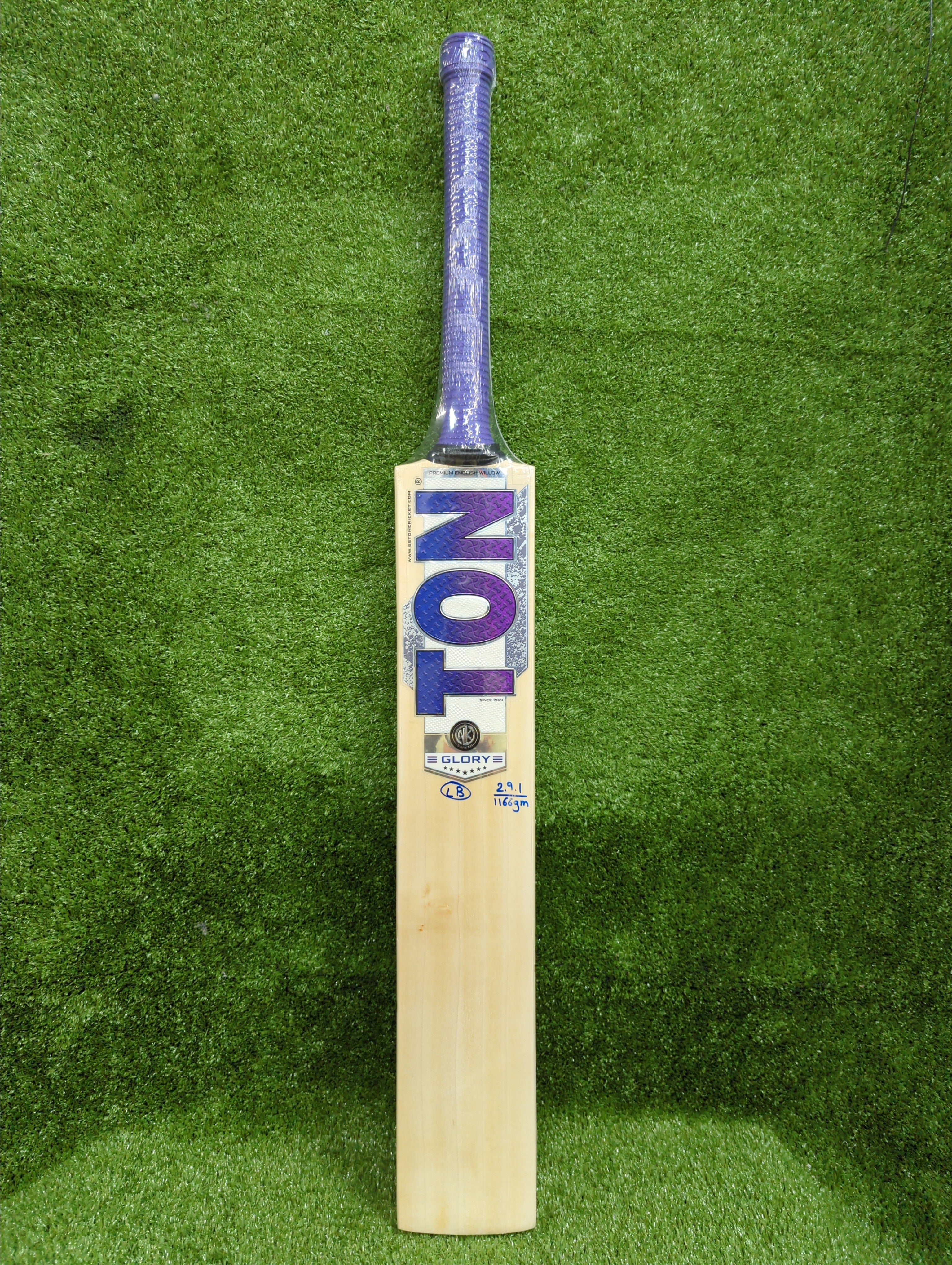SS Ton Glory English Willow Cricket Bat Long Blade SS