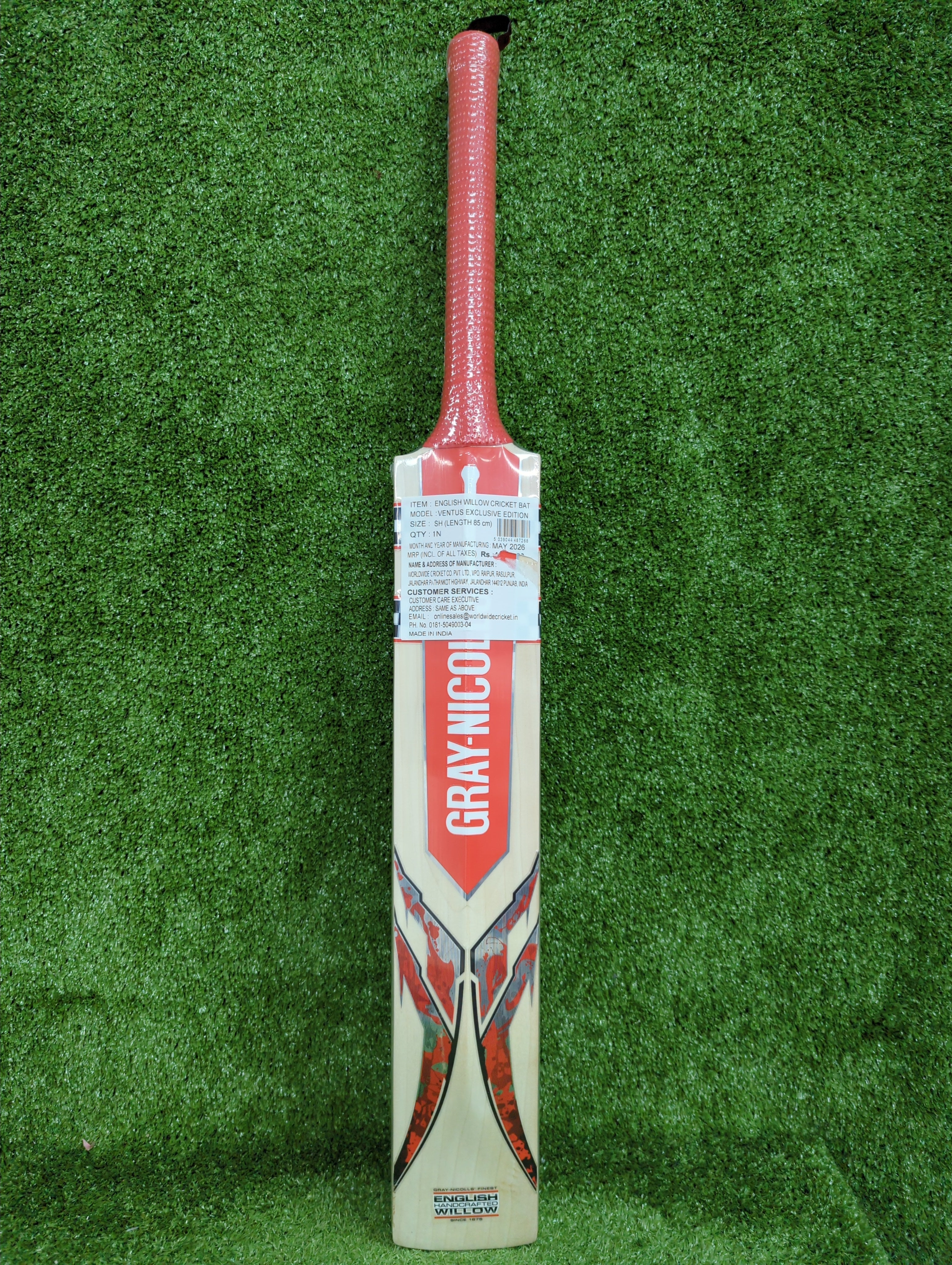 Gray-Nicolls Ventus Gen 1.0 Exclusive Edition English Willow Cricket Bat GN