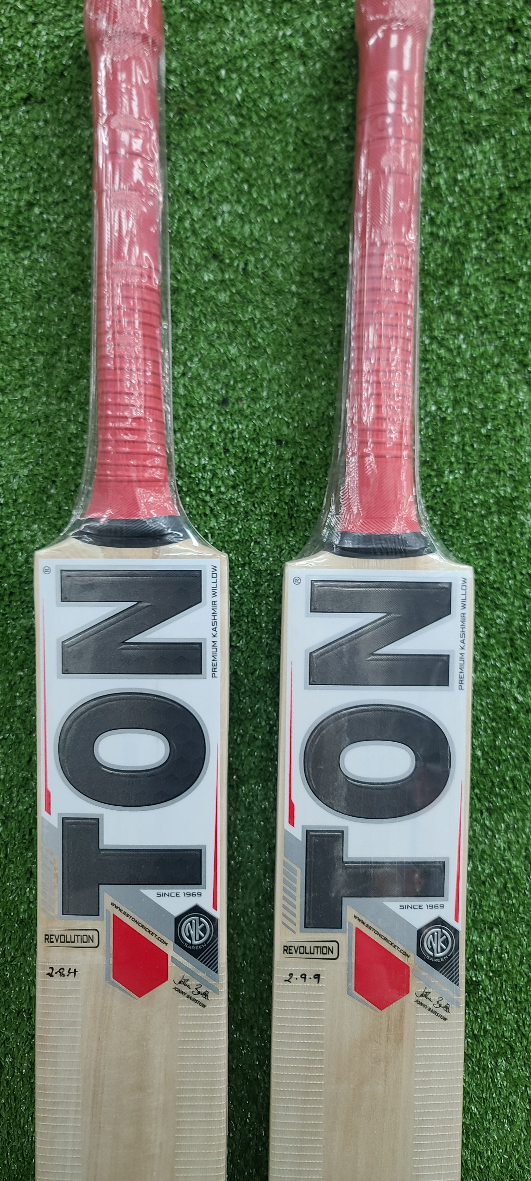 SS TON Revolution Kashmir Willow Cricket Bat