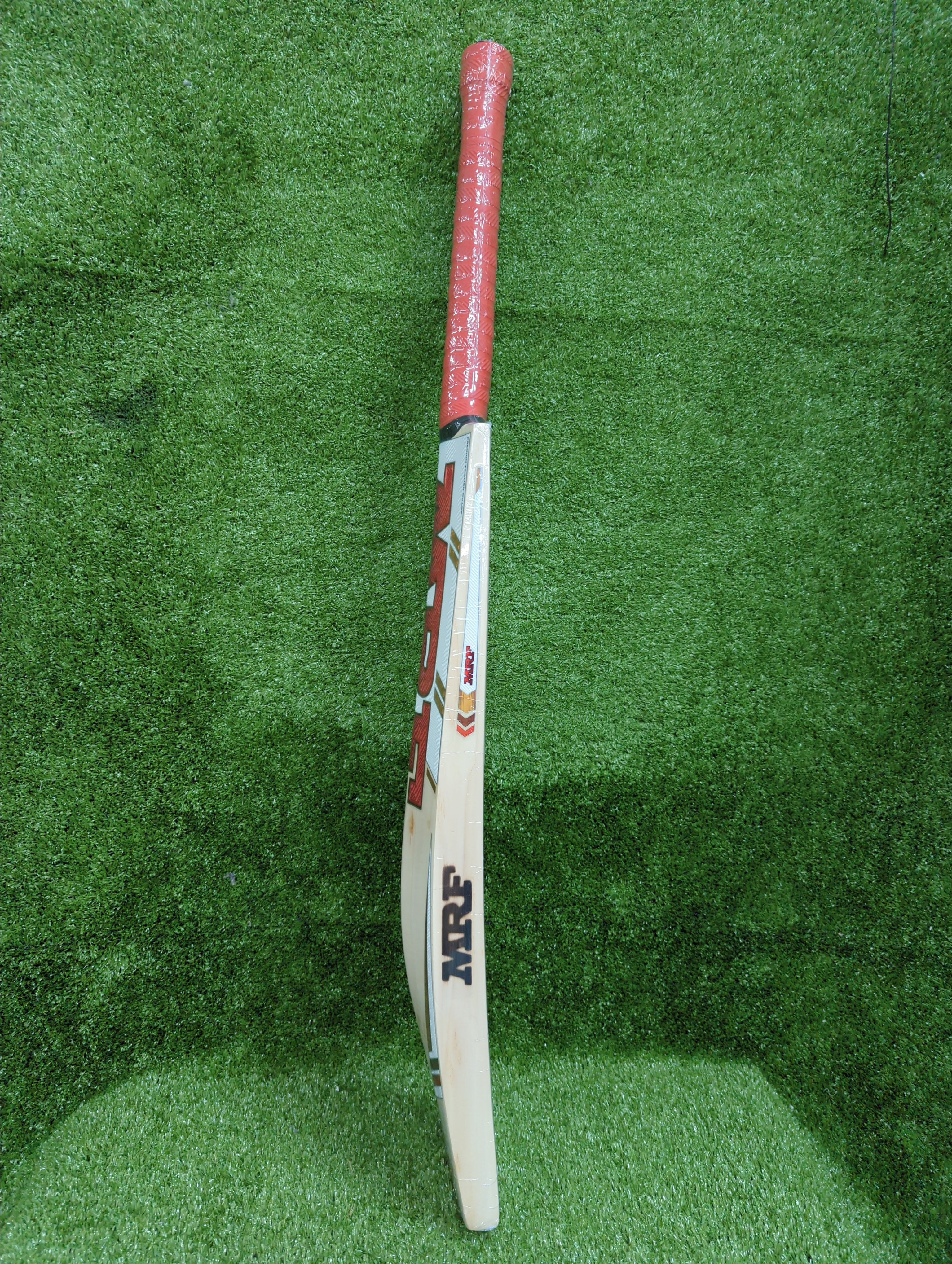 MRF VK Power 100 English Willow Cricket Bat - Long Blade MRF