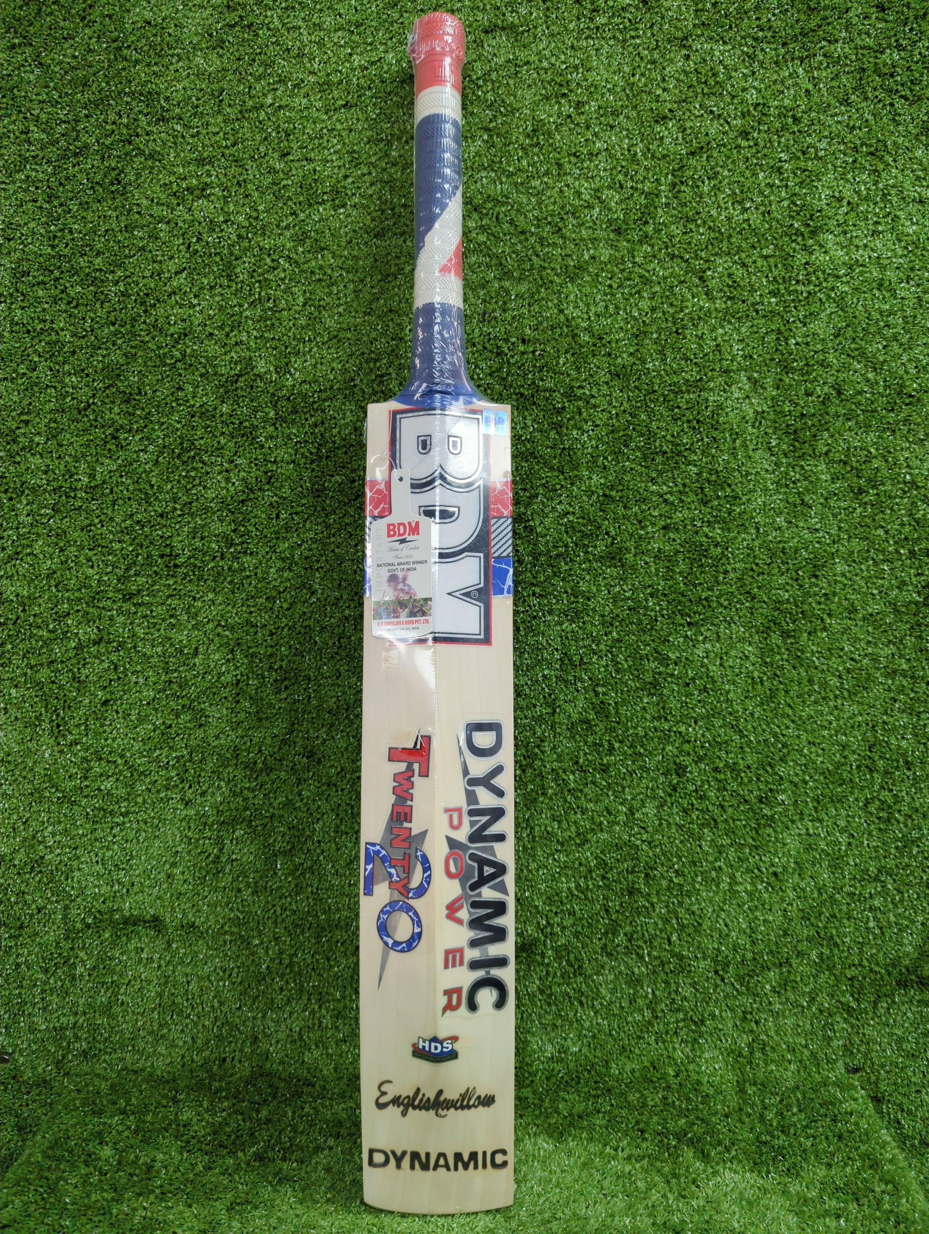 BDM Dynamic Power 20-20 English Willow Cricket Bat
