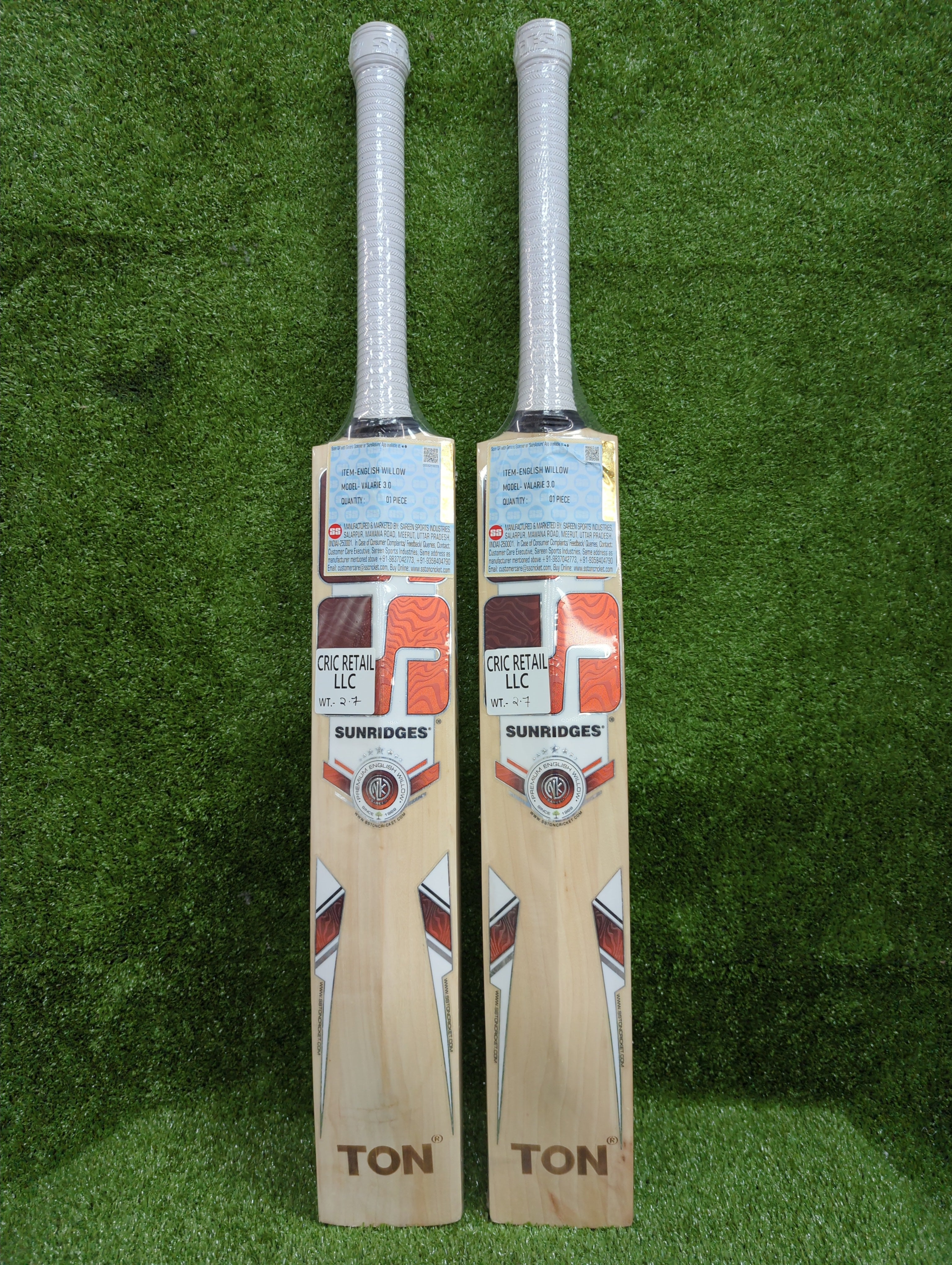 SS Valarie 3.0 Cricket Bat SS