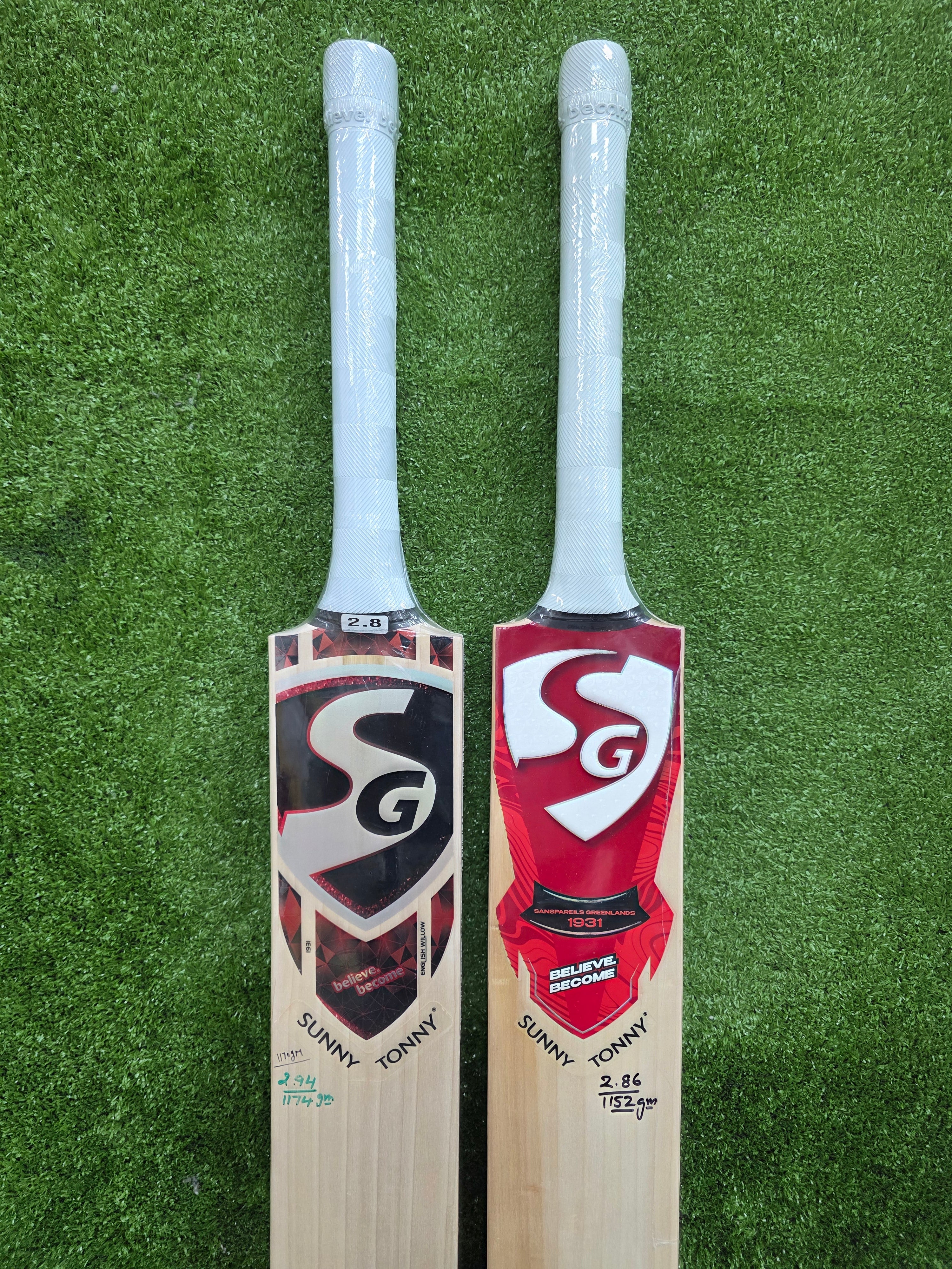 SG Sunny Tonny English Willow Cricket Bat SG