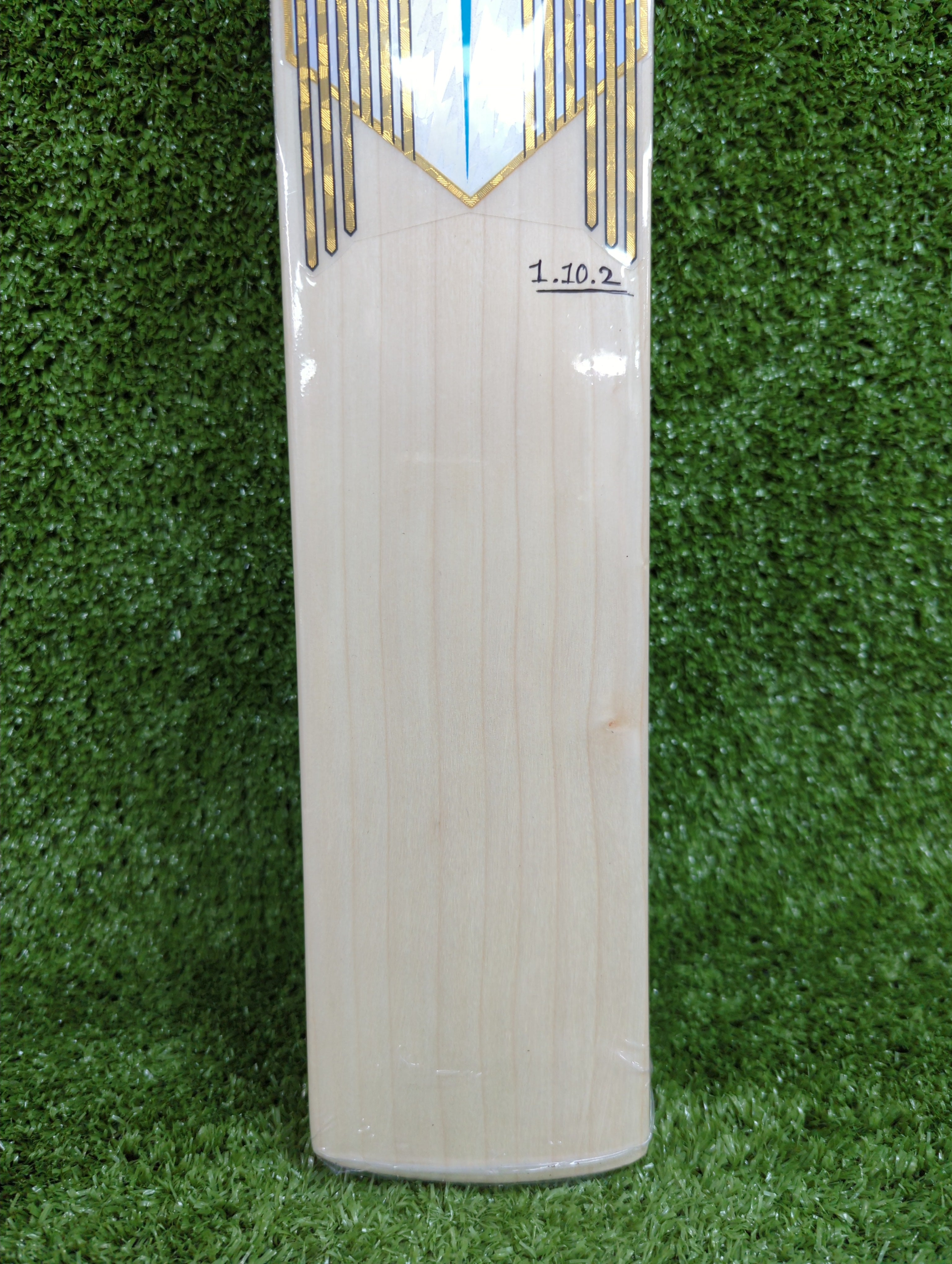 Raydn Gold Junior / Youth Premium English Willow Cricket Bat - PRE KNOCKED