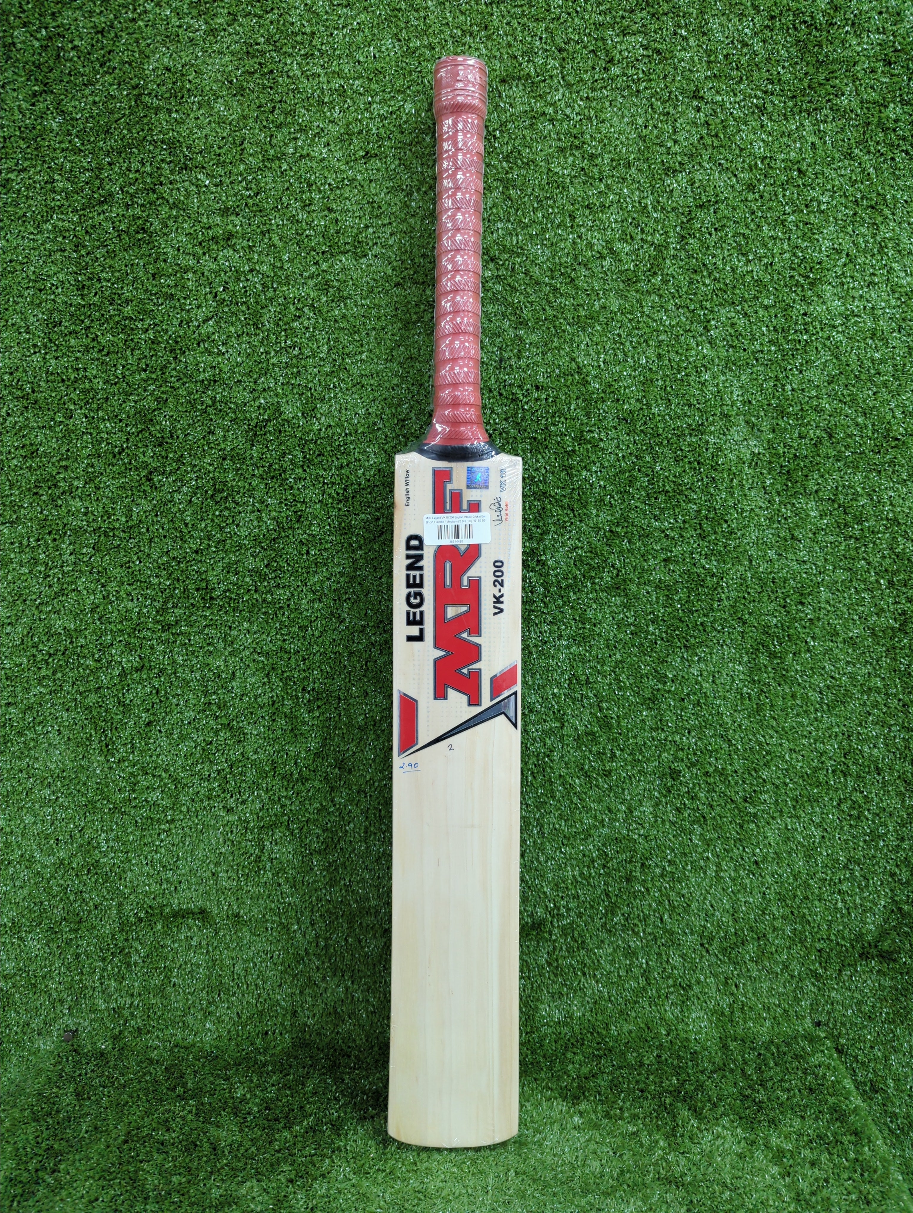 MRF Legend VK 18 200 English Willow Cricket Bat