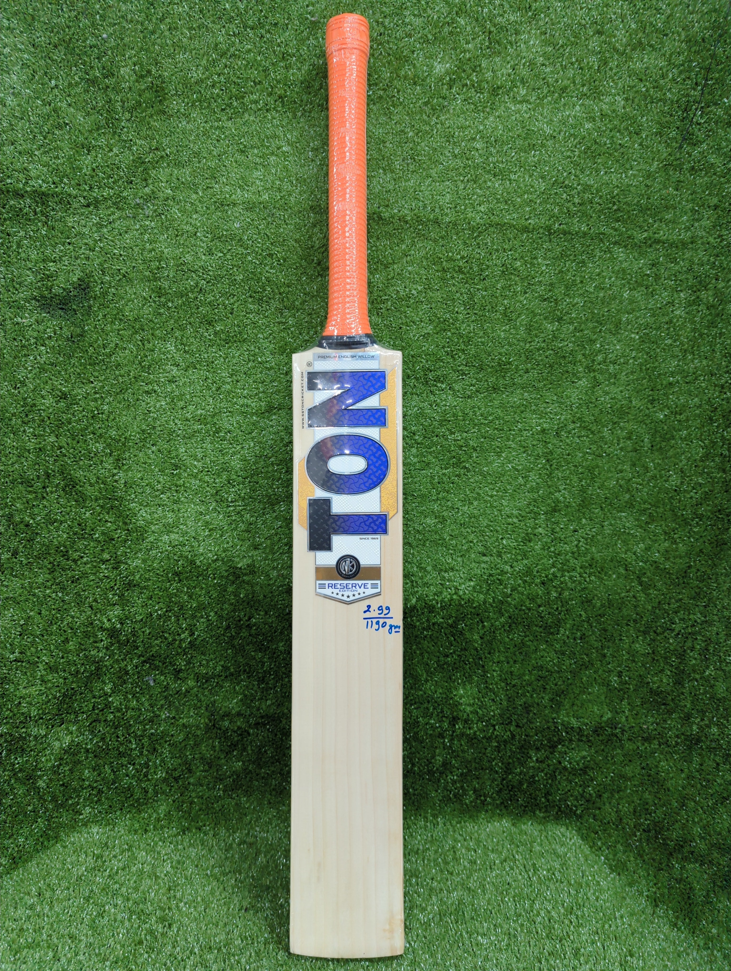 SS Ton Reserve Edition English Willow Cricket Bat by SS - TopCricketStore