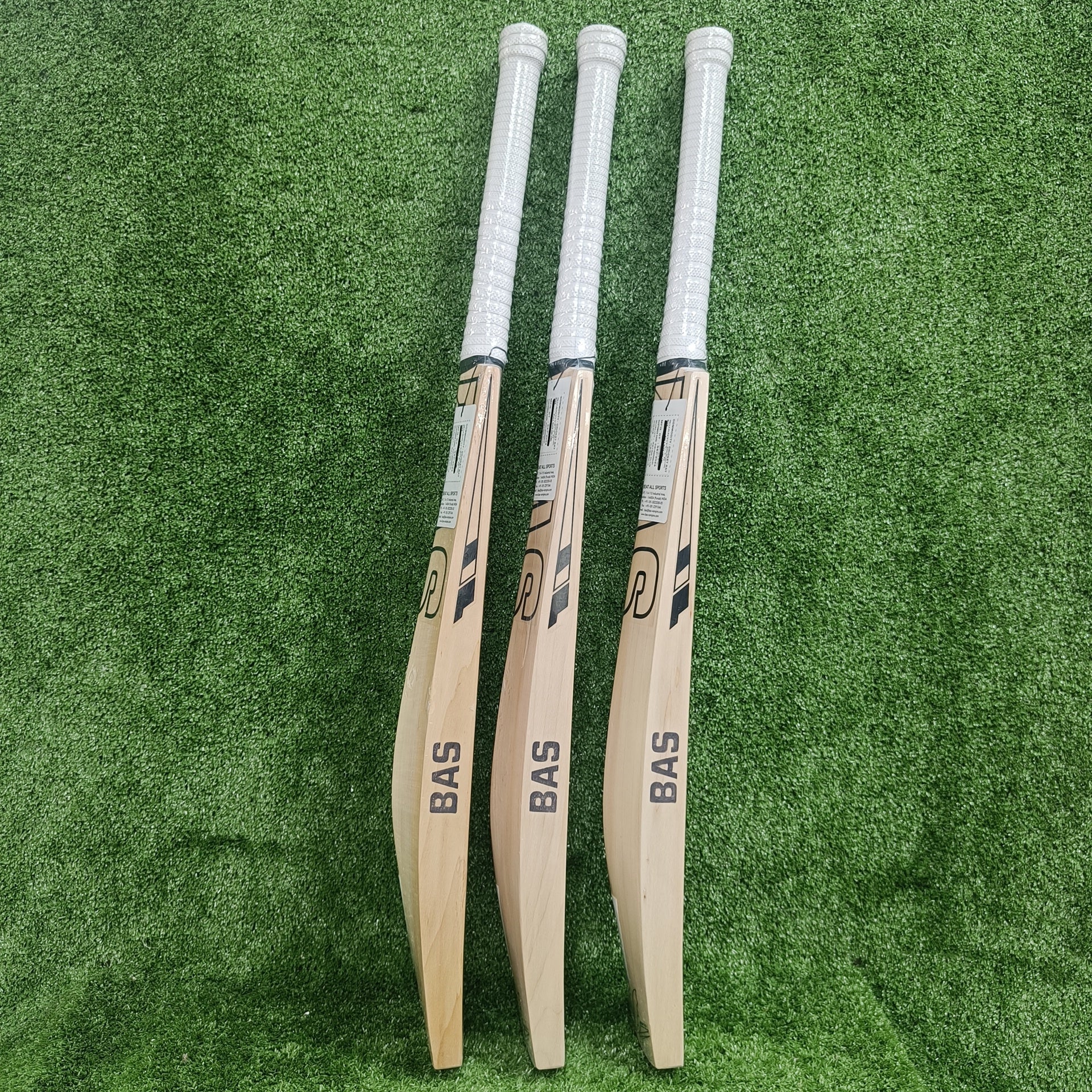 BAS Retro Plus English Willow Cricket Bat