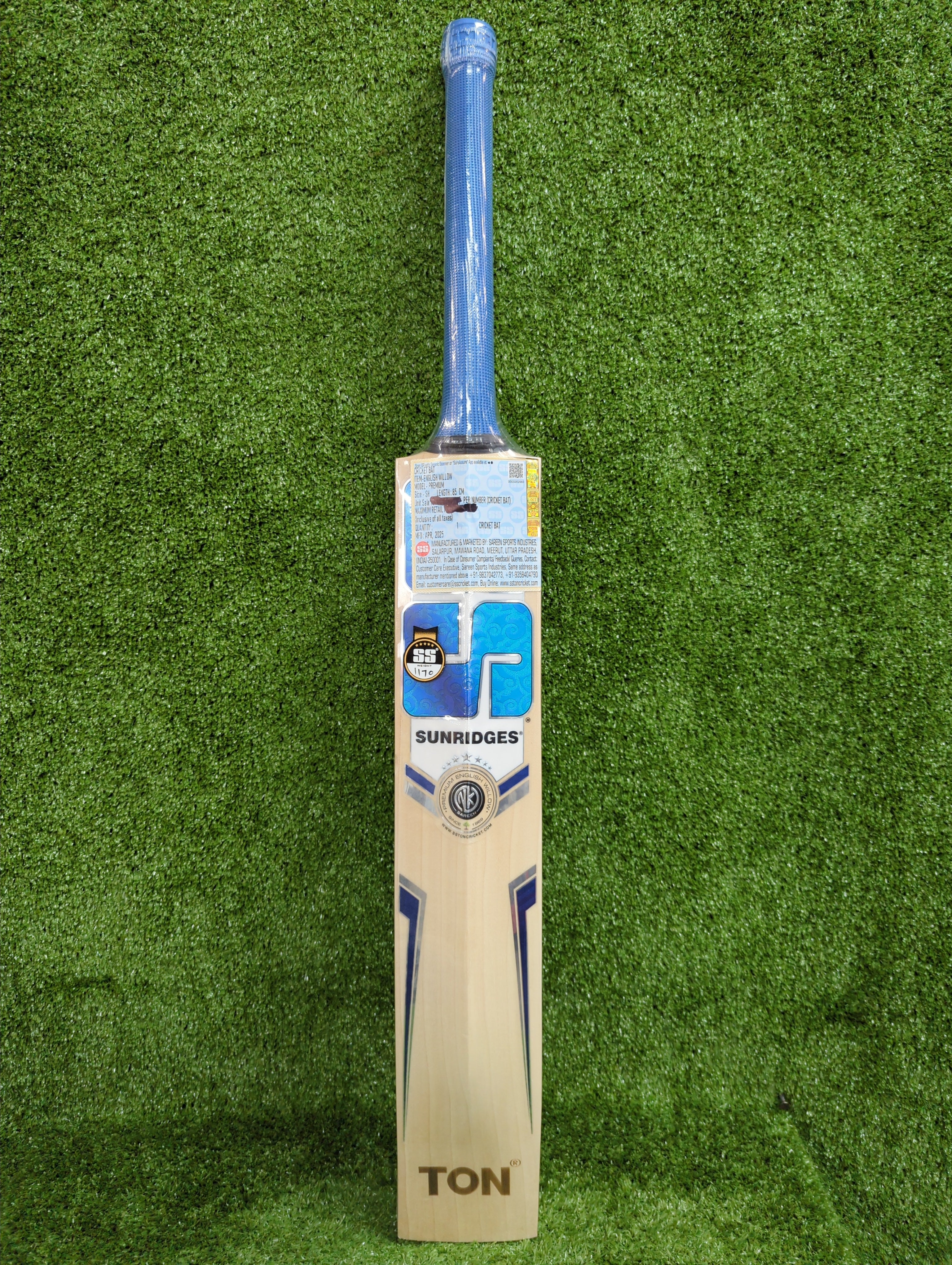 SS Premium English Willow Cricket Bat Long Blade