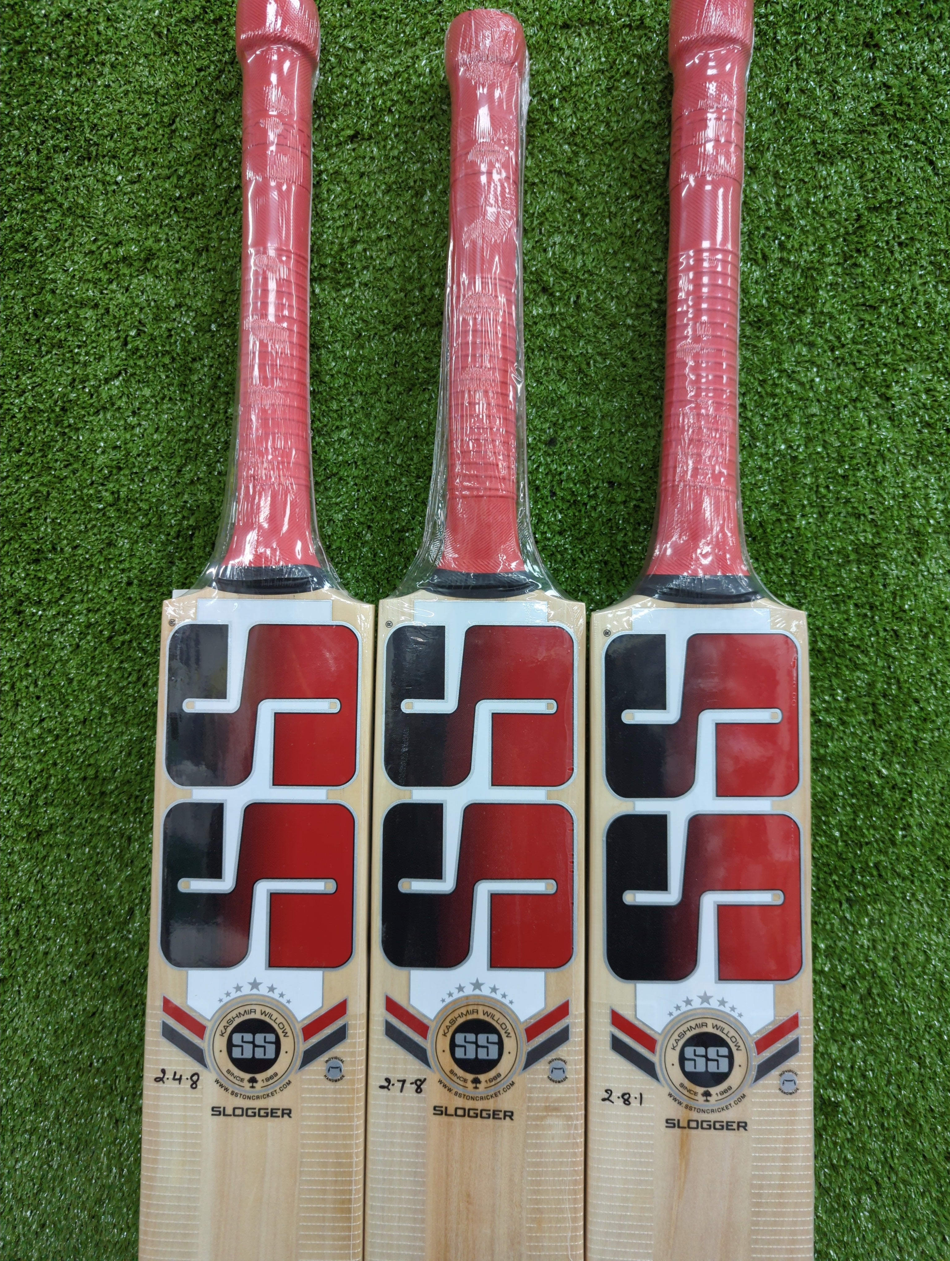 SS Slogger Kashmir Willow Cricket Bat