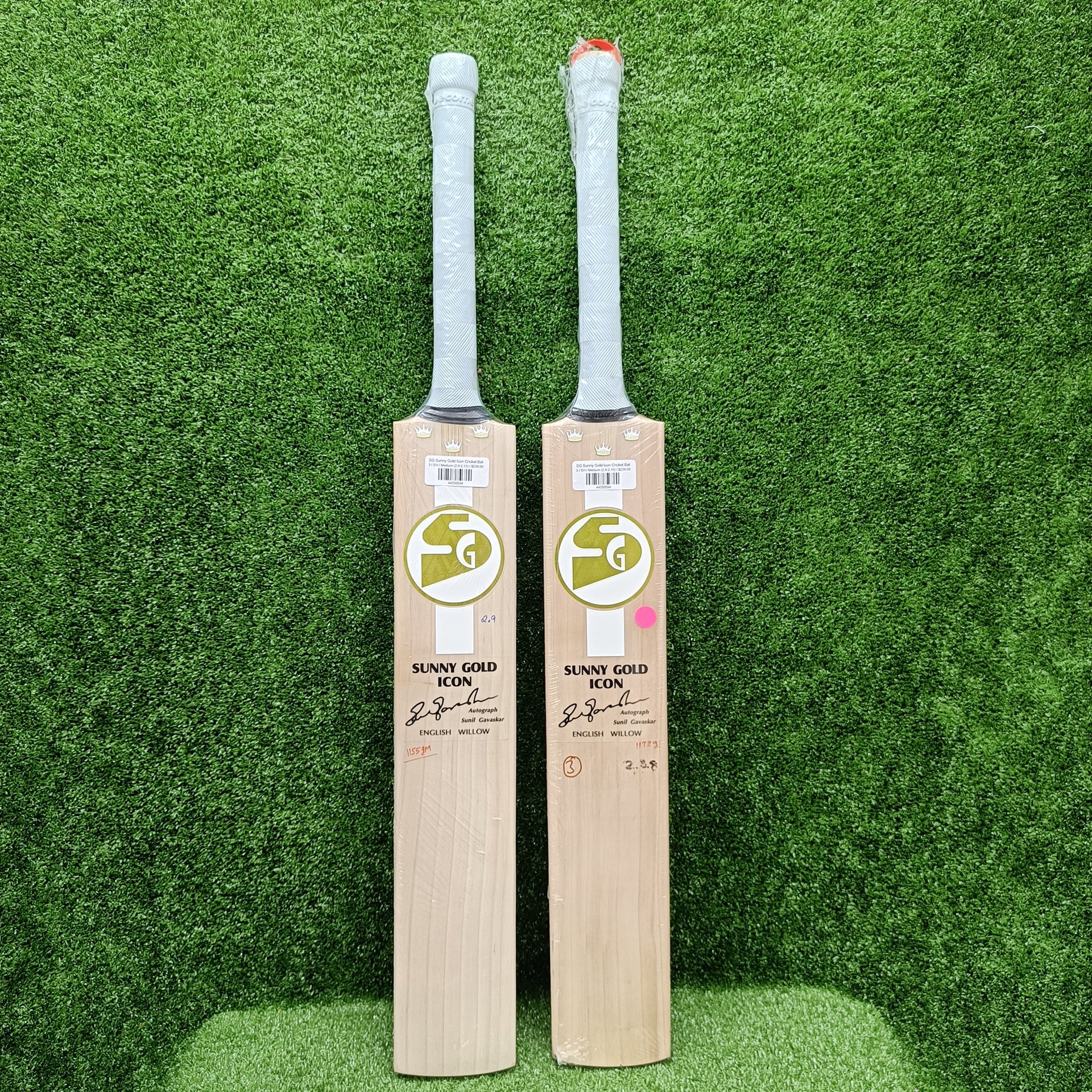 SG Sunny Gold Icon English Willow Cricket Bat