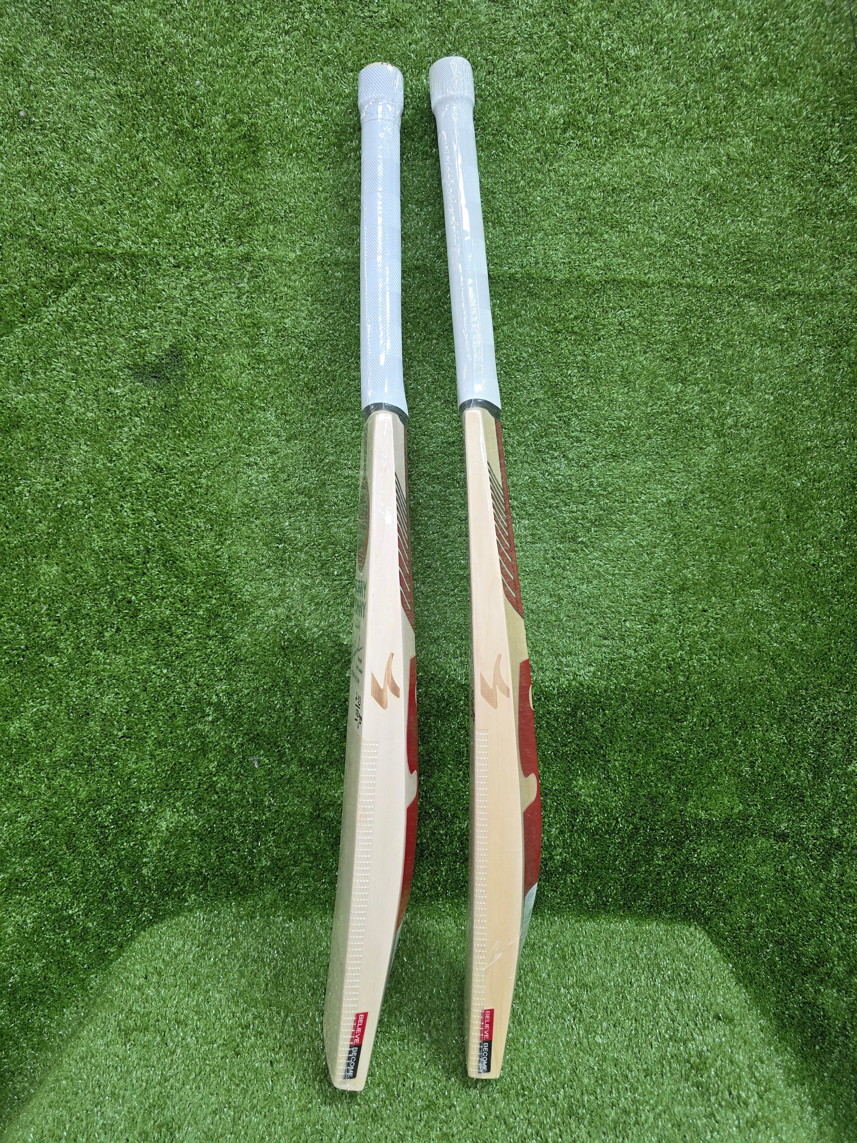 SG Sunny Tonny Icon Red English Willow Cricket Bat SG