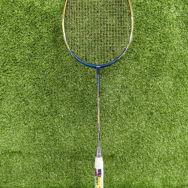 Li-Ning Windstorm 72 Navy/Black/Silver Badminton Racket