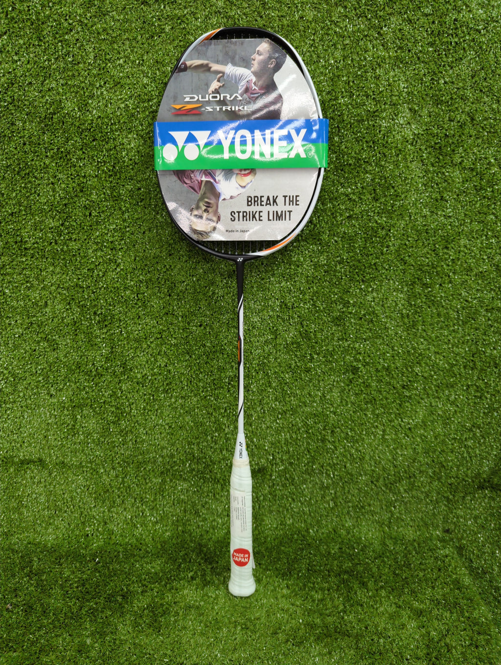 Zorek Racket Yonex Duora Z-Strike (Black/White) | Dual Optimum System | Made in Japan