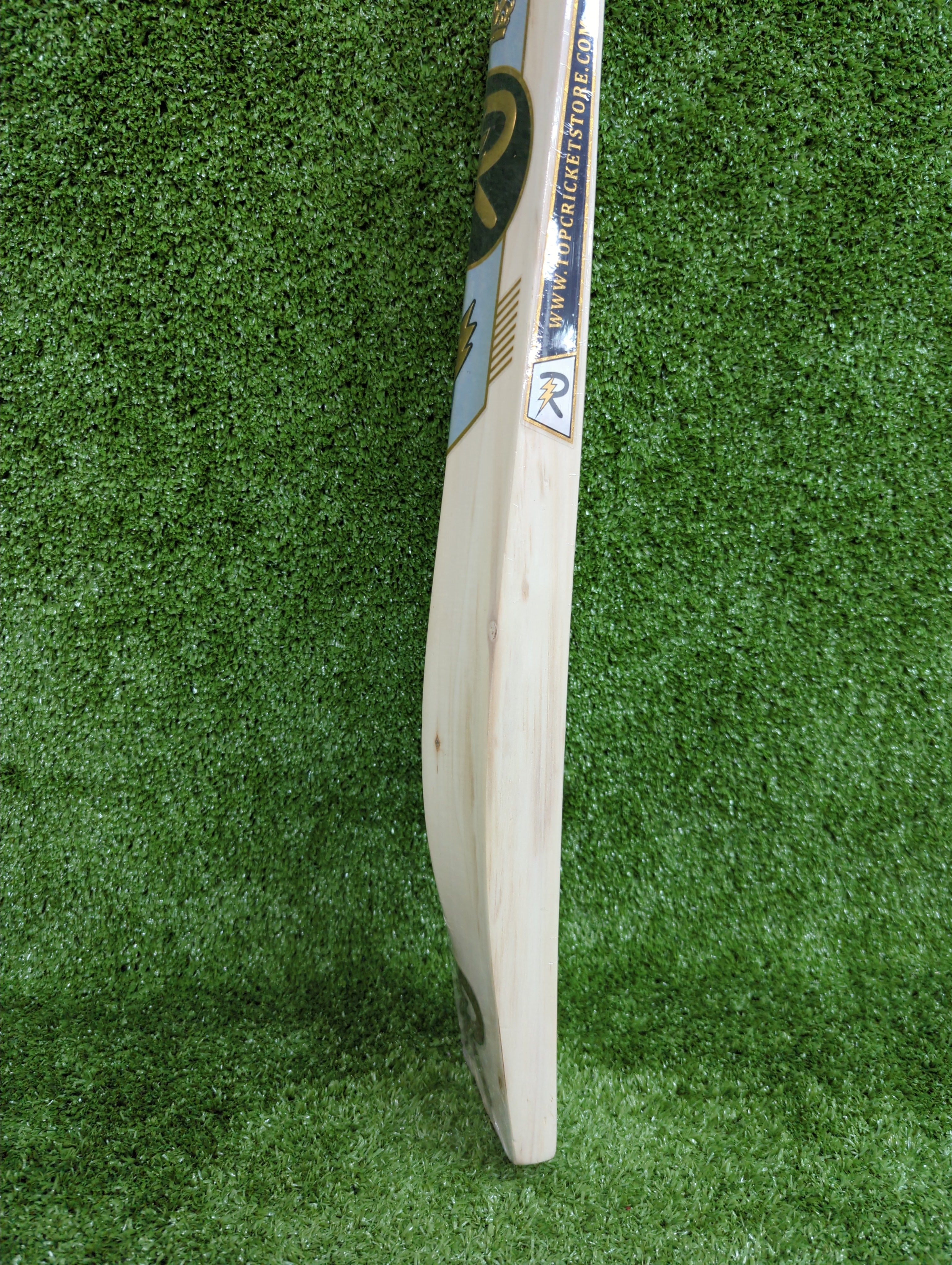 Raydn Gold Junior / Youth Premium English Willow Cricket Bat - PRE KNOCKED