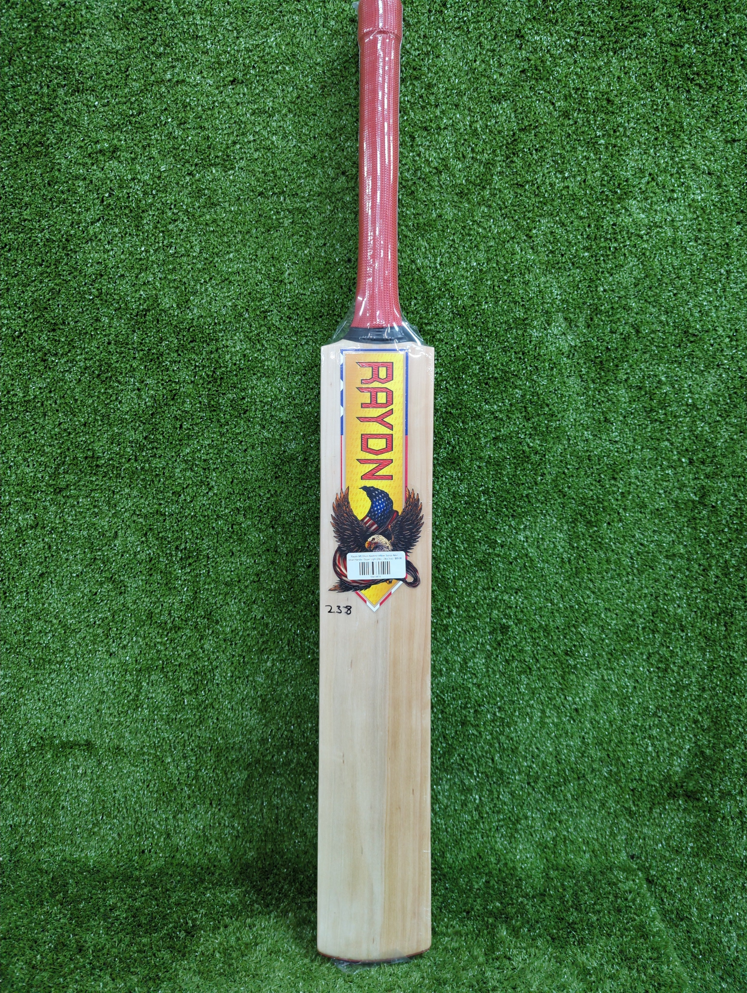 Raydn MS Dhoni Kashmir Willow Scoop Adult Tennis Ball Cricket Bat