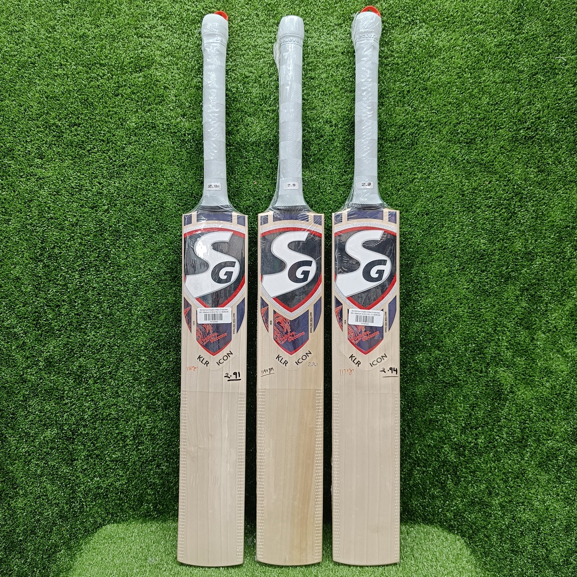 SG KLR Icon English Willow Cricket Bat