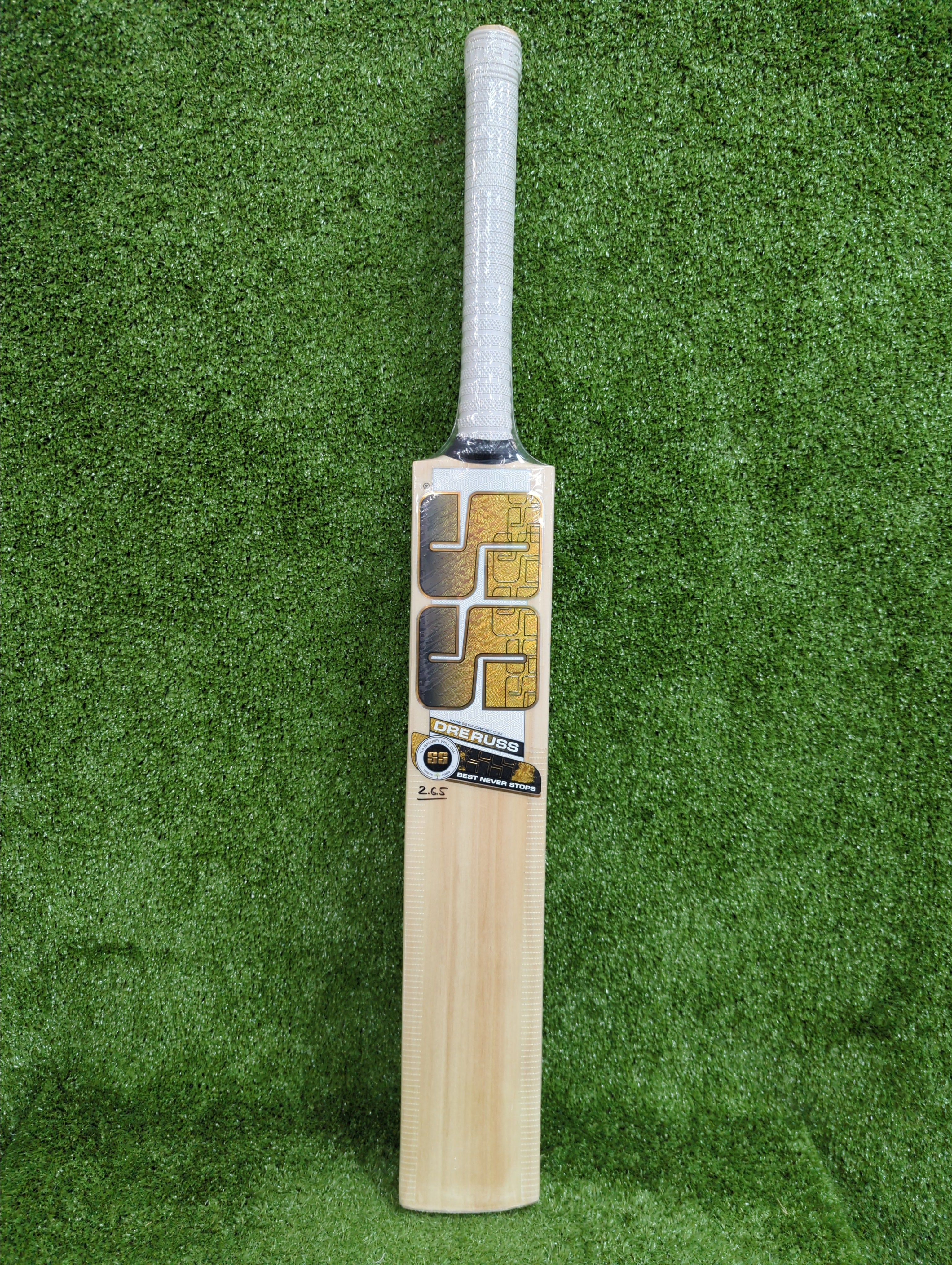SS Danger Russ Kashmir Willow Cricket Bat