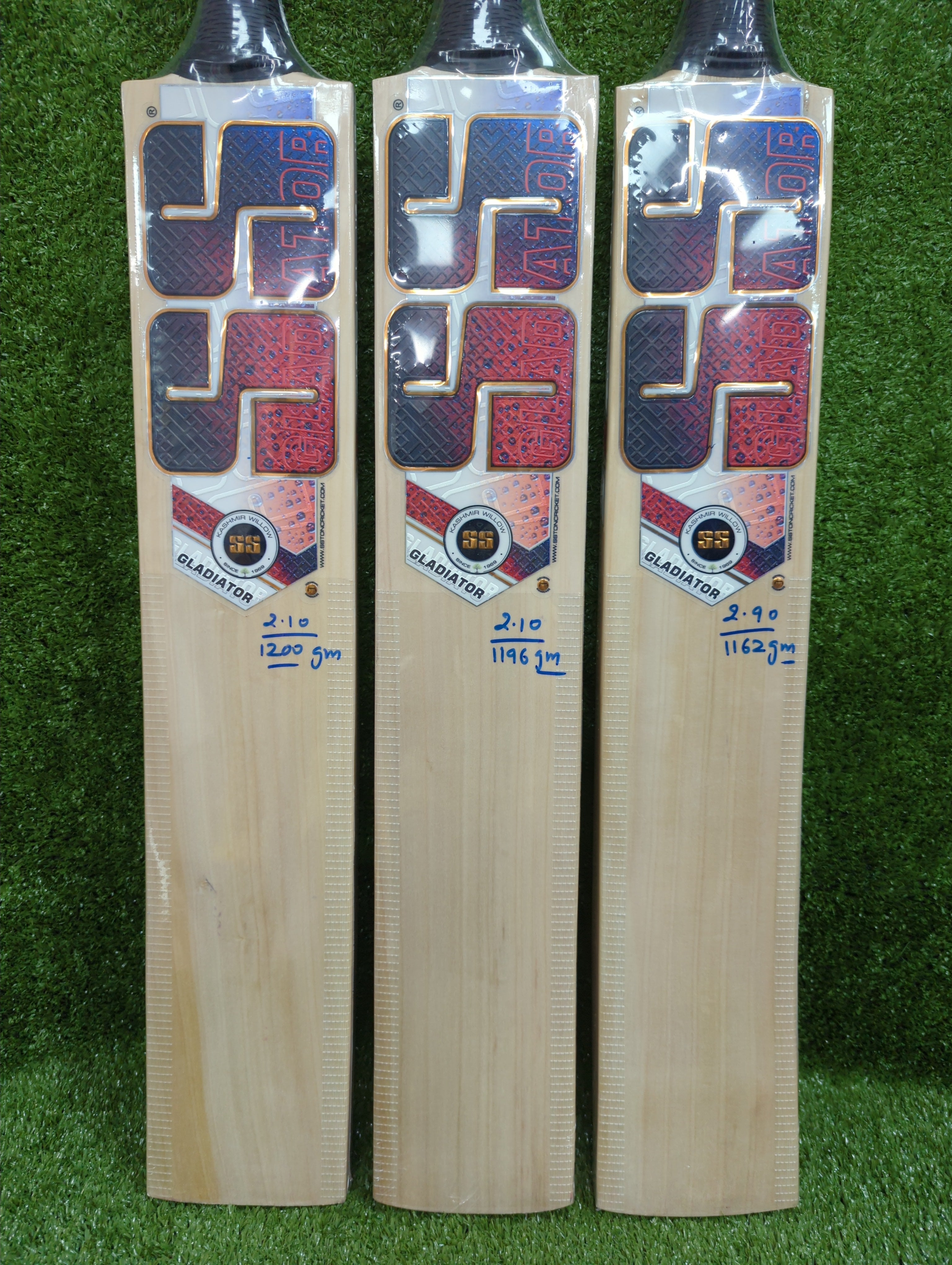 SS Gladiator Kashmir Willow Cricket Bat SS