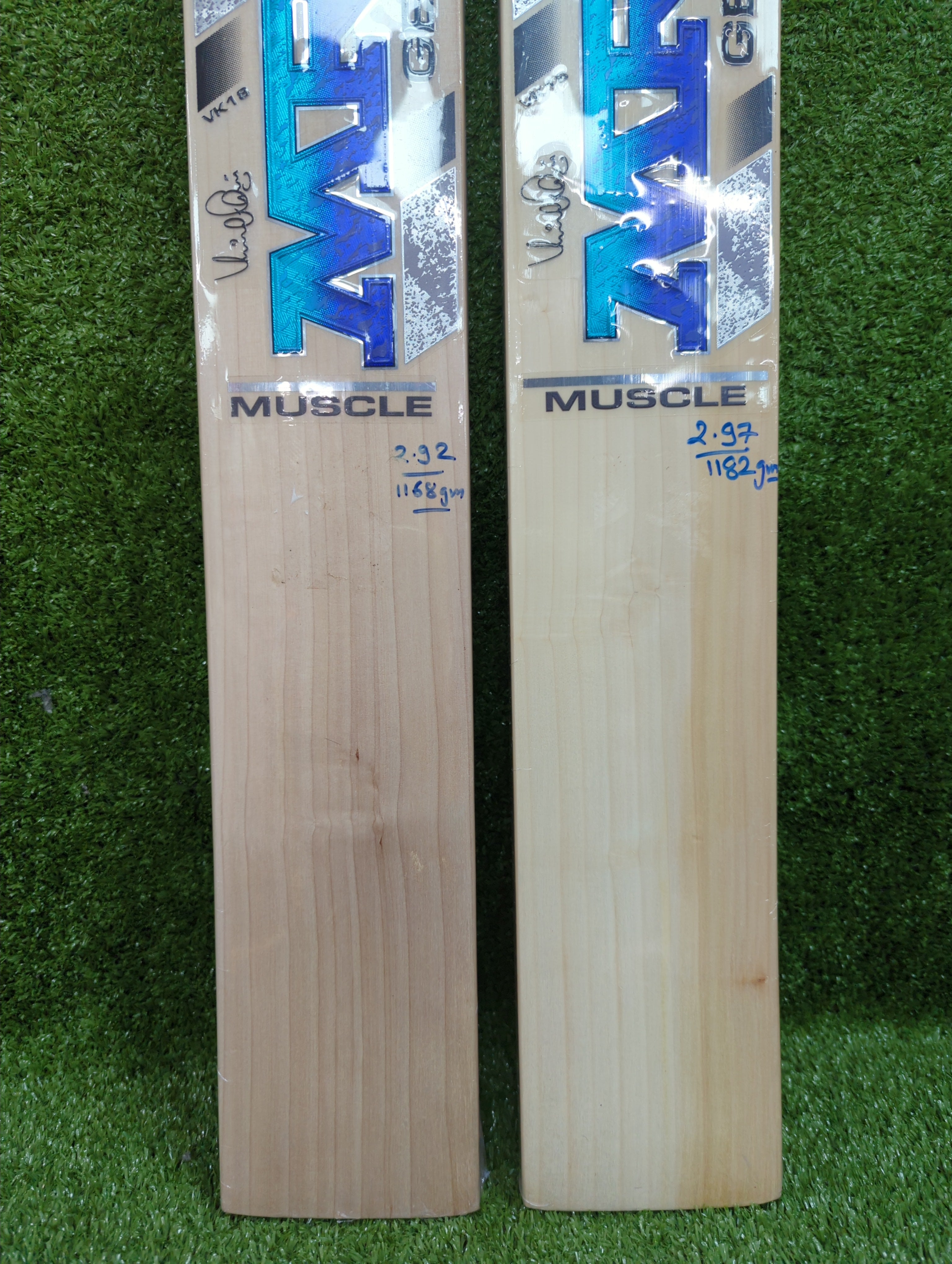MRF VK 18 Genius Muscle English Willow Cricket Bat MRF