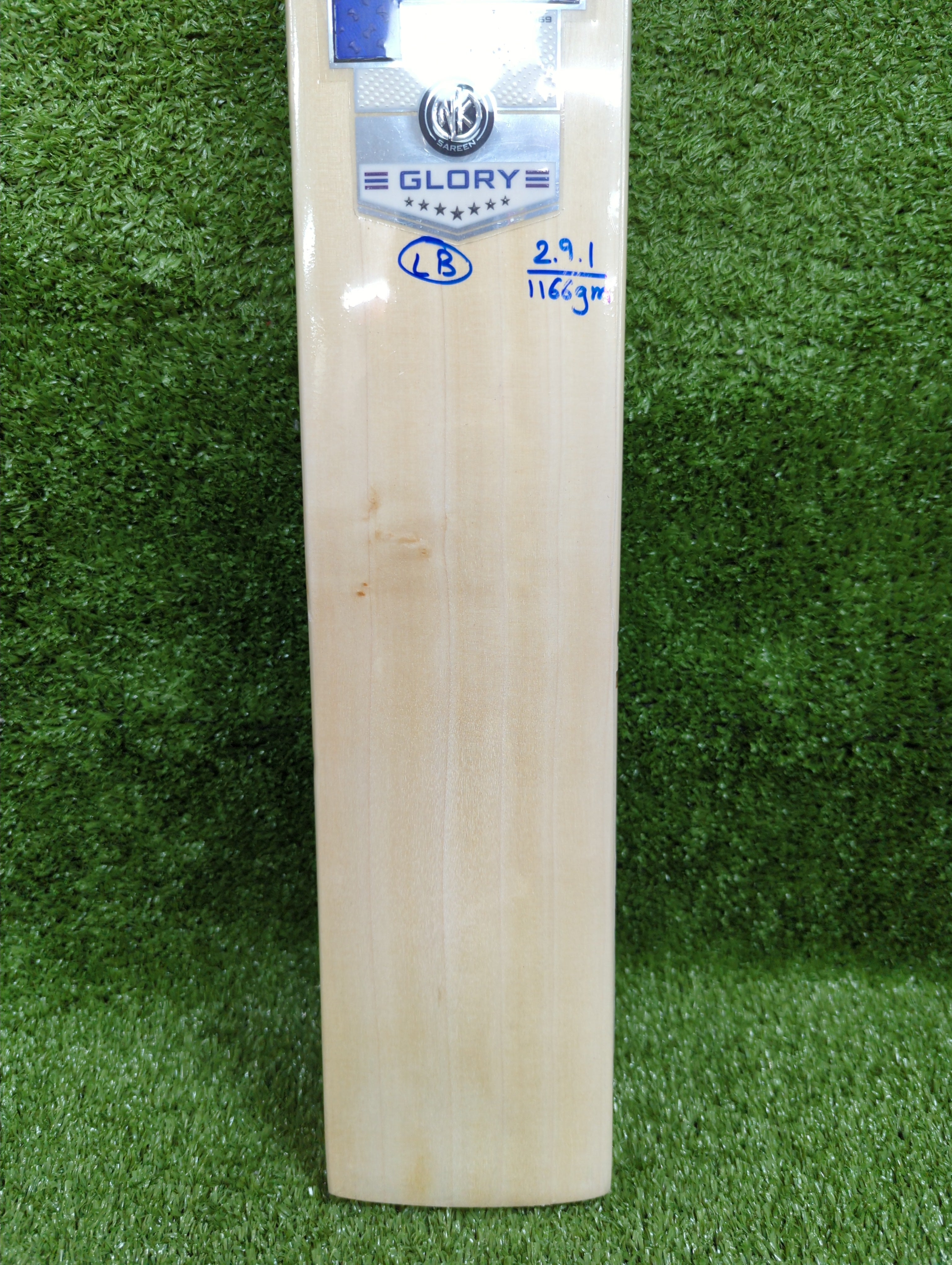 SS Ton Glory English Willow Cricket Bat Long Blade SS