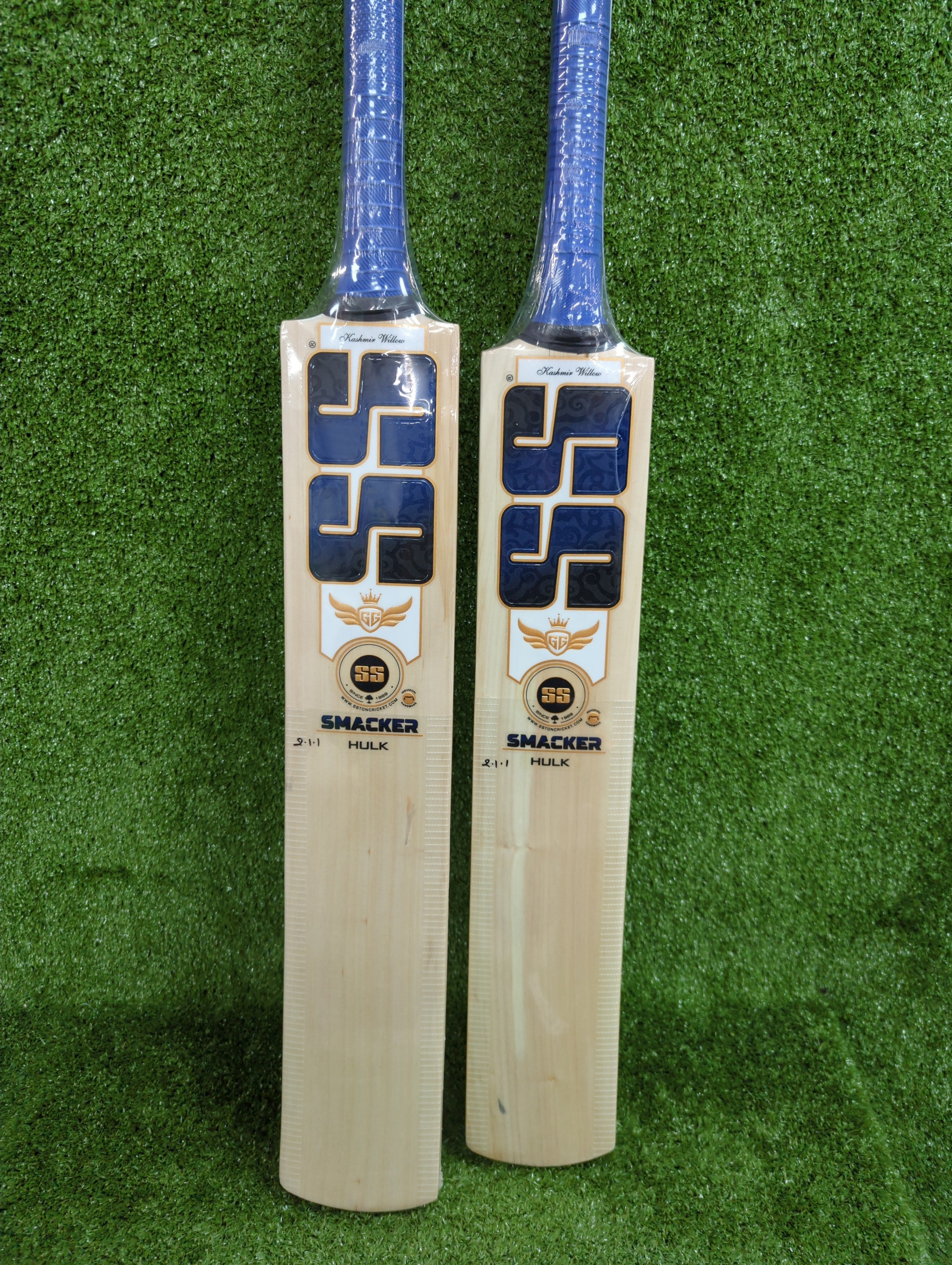 SS GG Smacker Hulk Kashmir Willow Cricket Bat