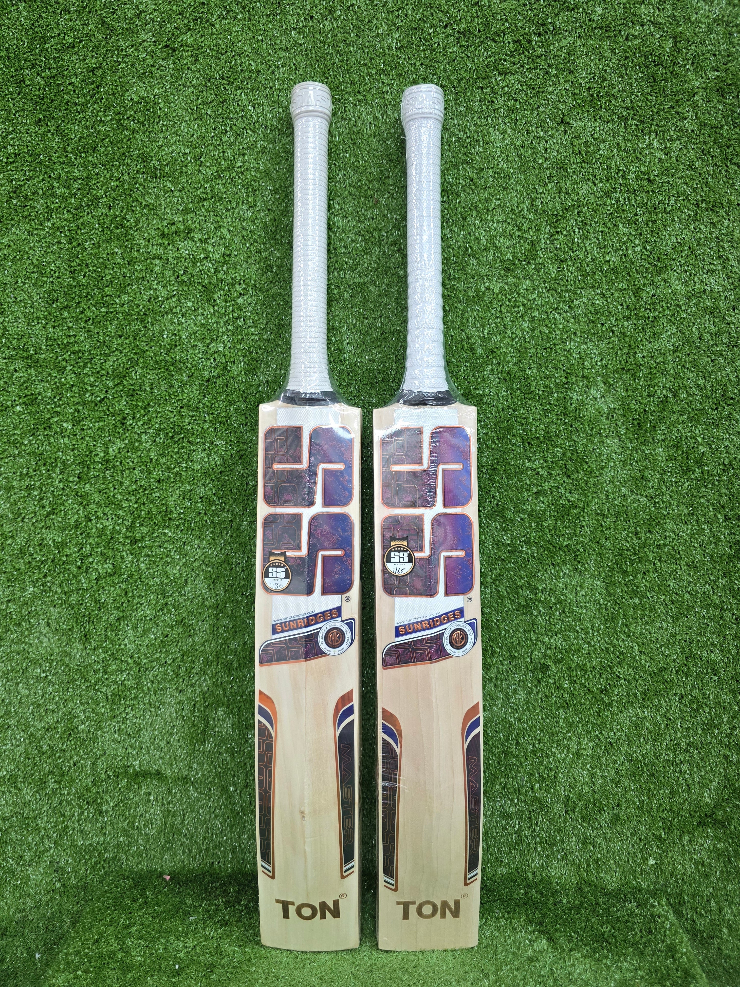 SS Master 5000 English Willow Cricket Bat Short Handle SS