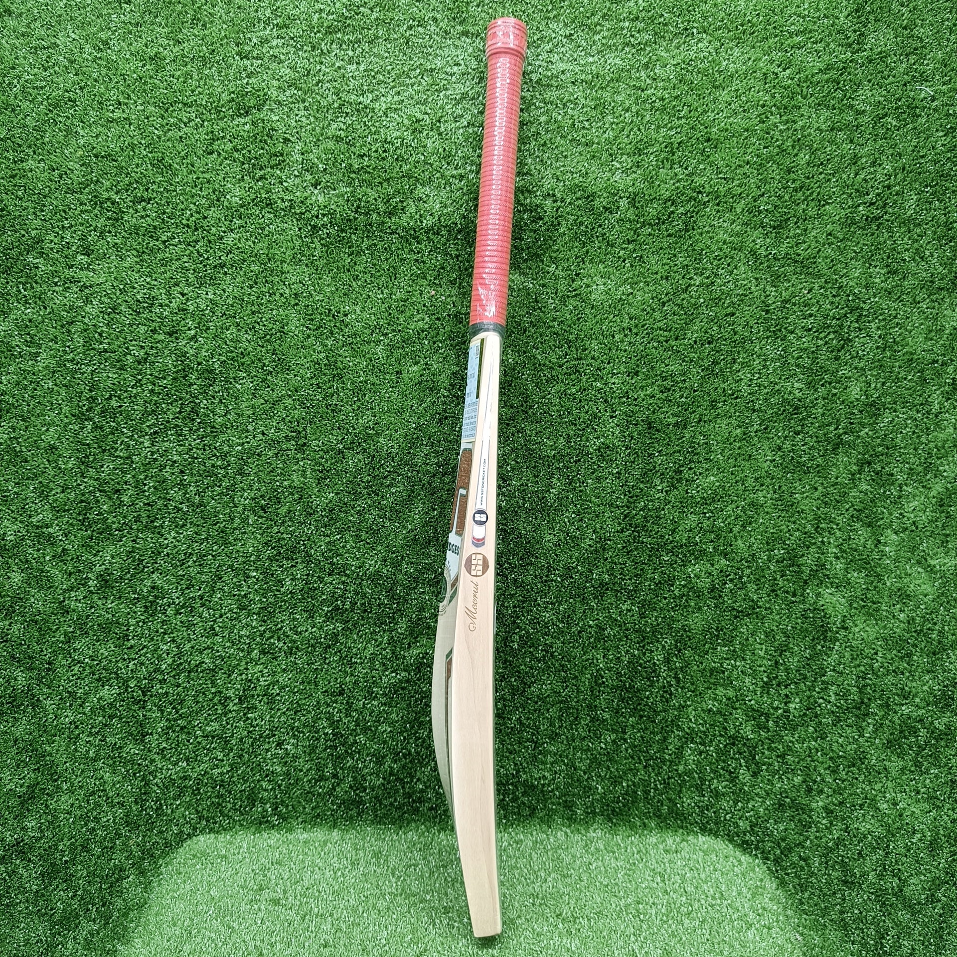 SS Core Maximus Cricket Bat Red Sticker