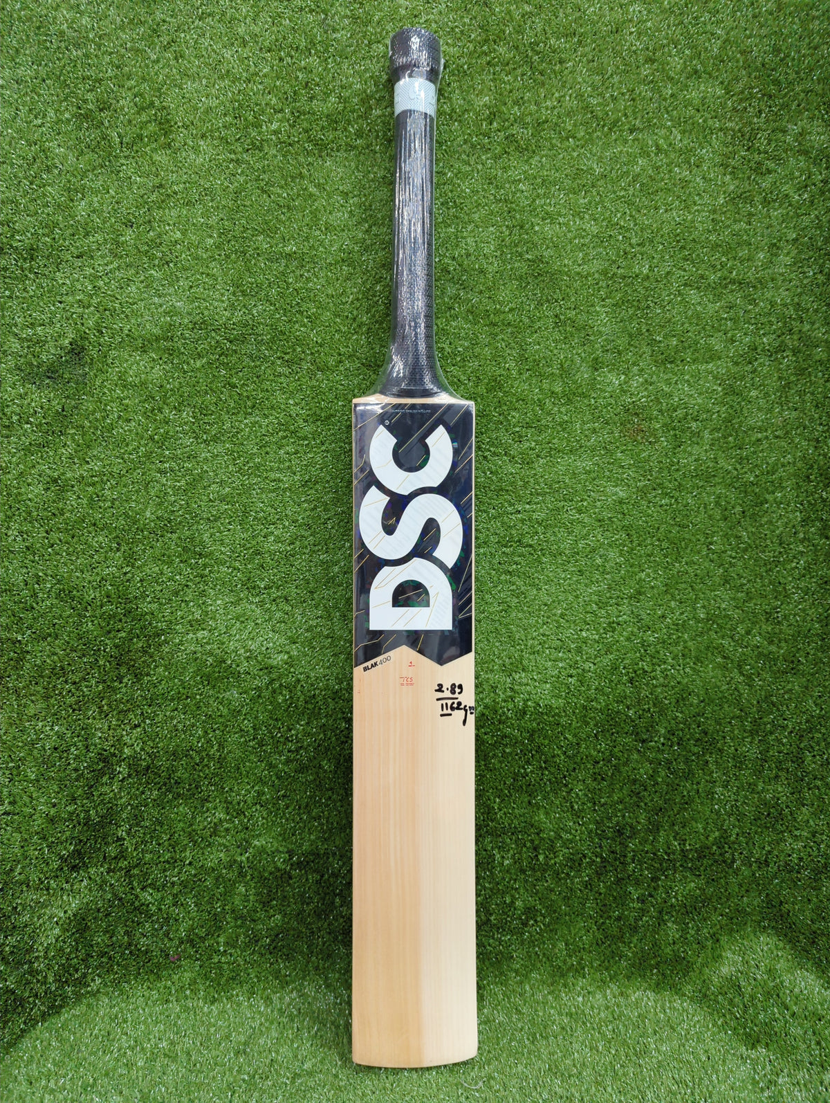 DSC Blak 400 Adult English Willow Cricket Bat DSC