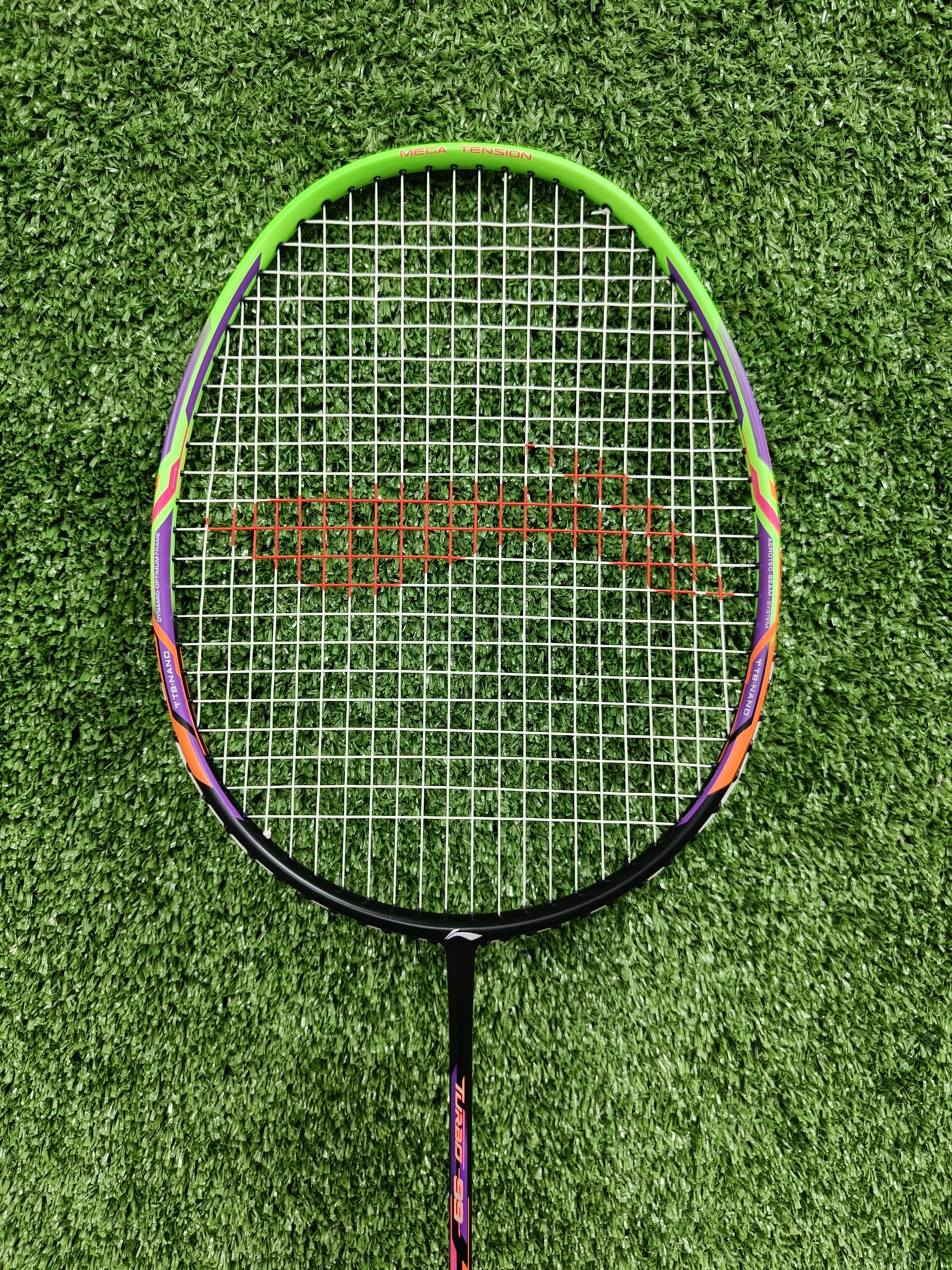 Li-Ning Turbo 99 Badminton Racket Prestrung - Made in China