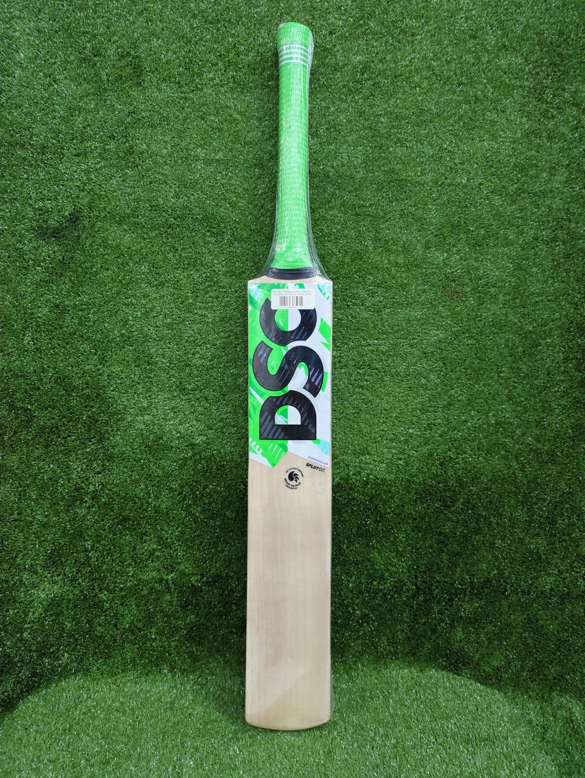 DSC SPLIT 66 Kashmir Willow Cricket Bat DSC