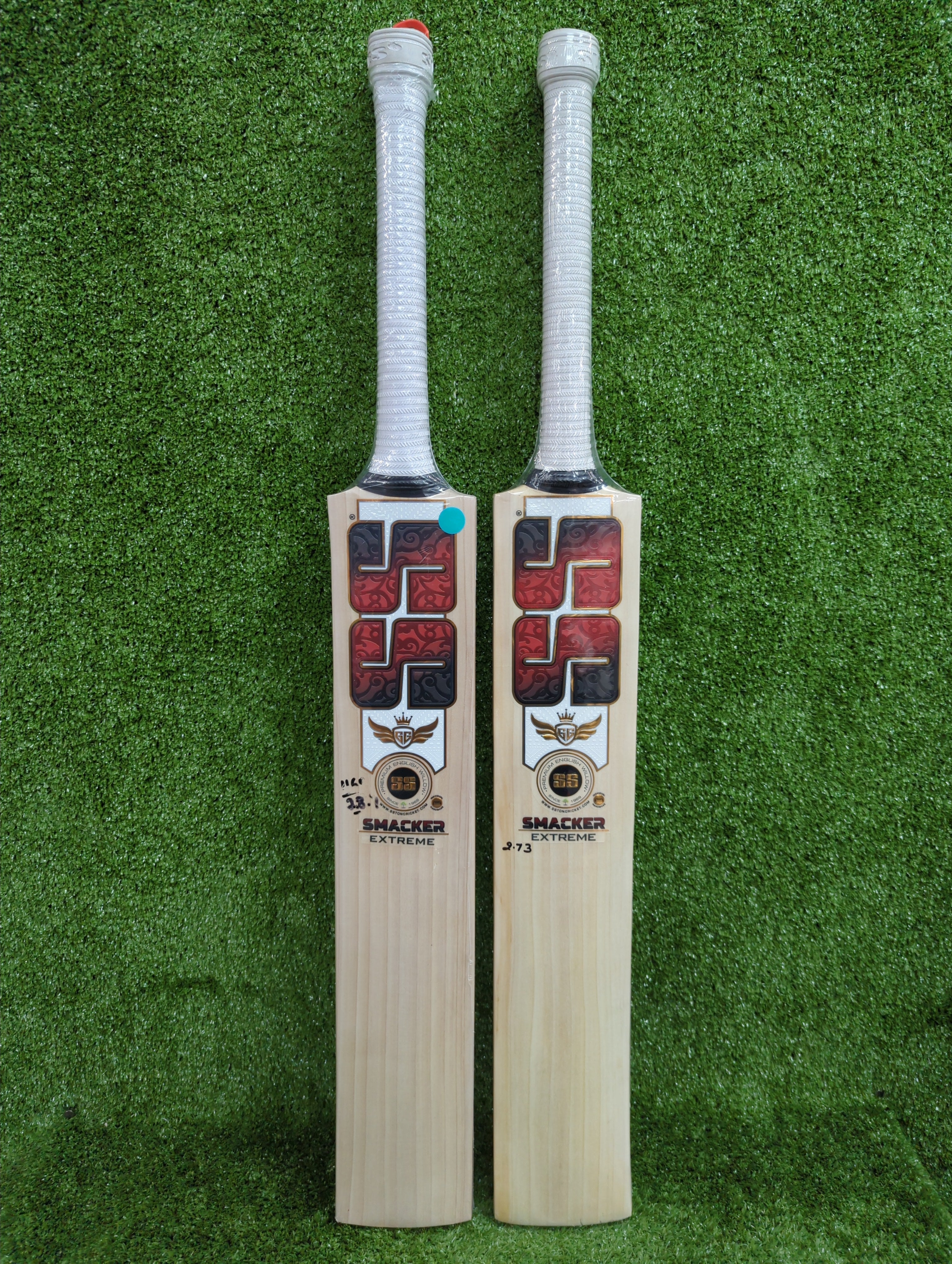 SS GG Smacker Extreme English Willow Cricket Bat